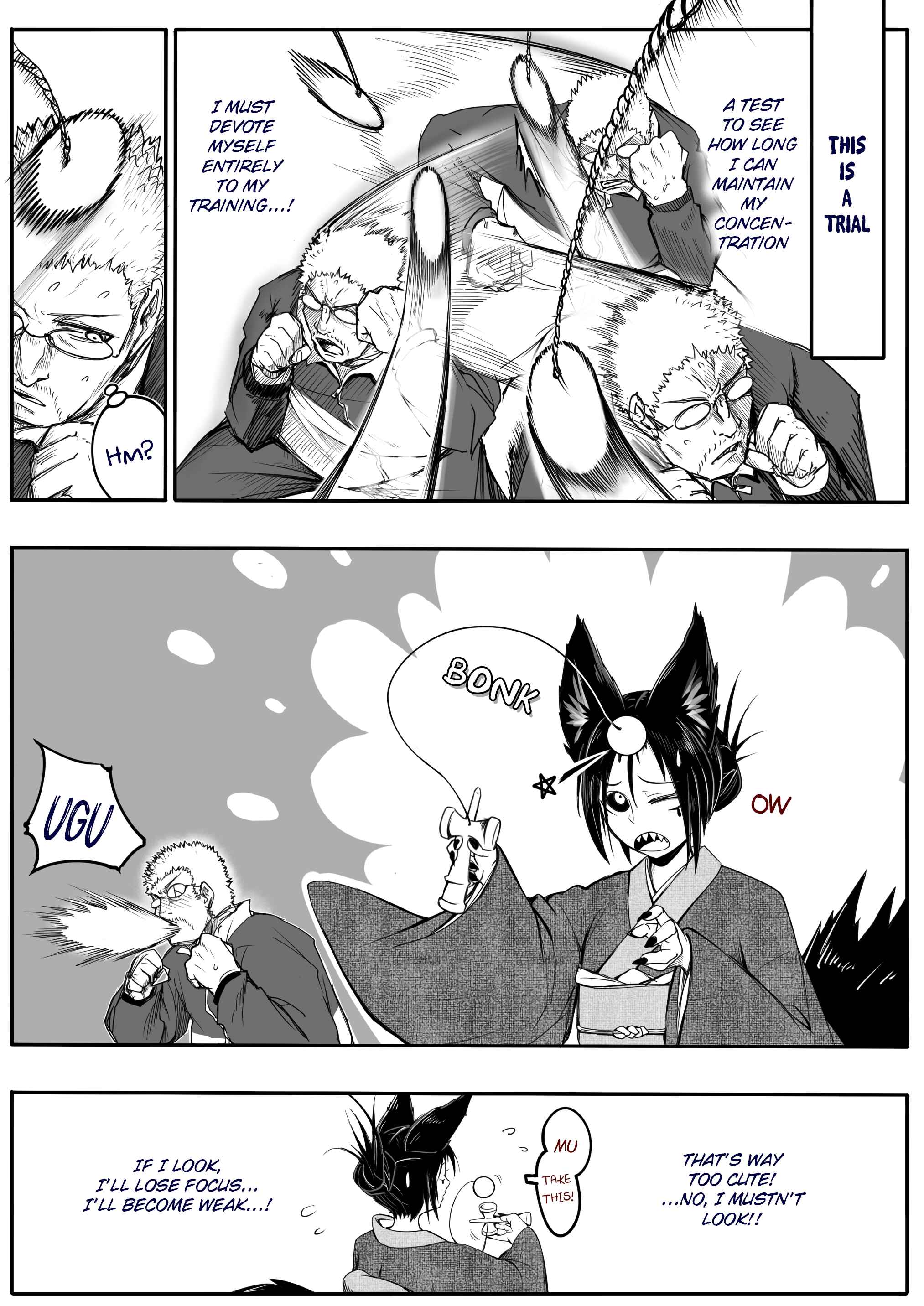 Page 2 Chapter 117 Kitsune Spirit
