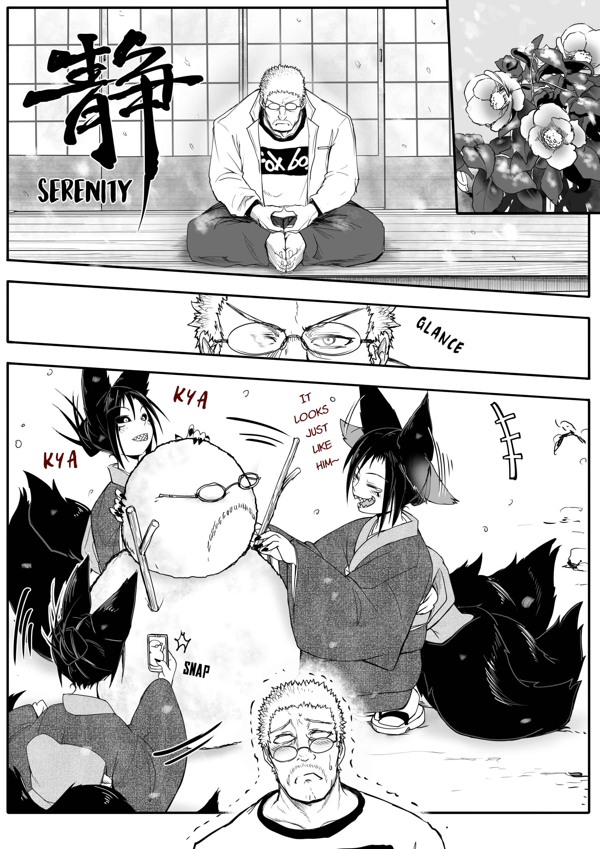 Page 3 Chapter 117 Kitsune Spirit