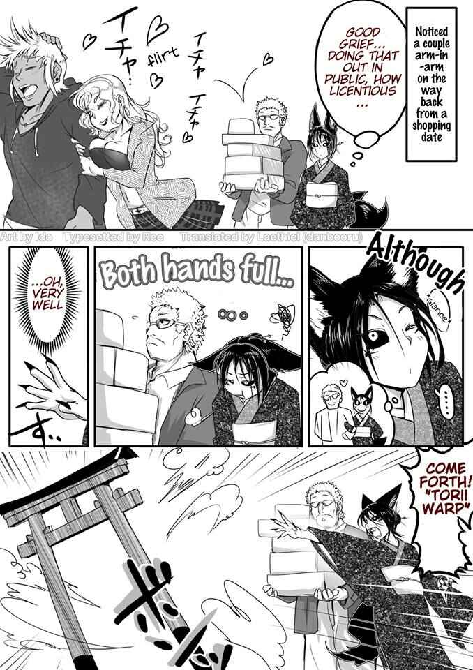 Page 1 Chapter 3 Kitsune Spirit