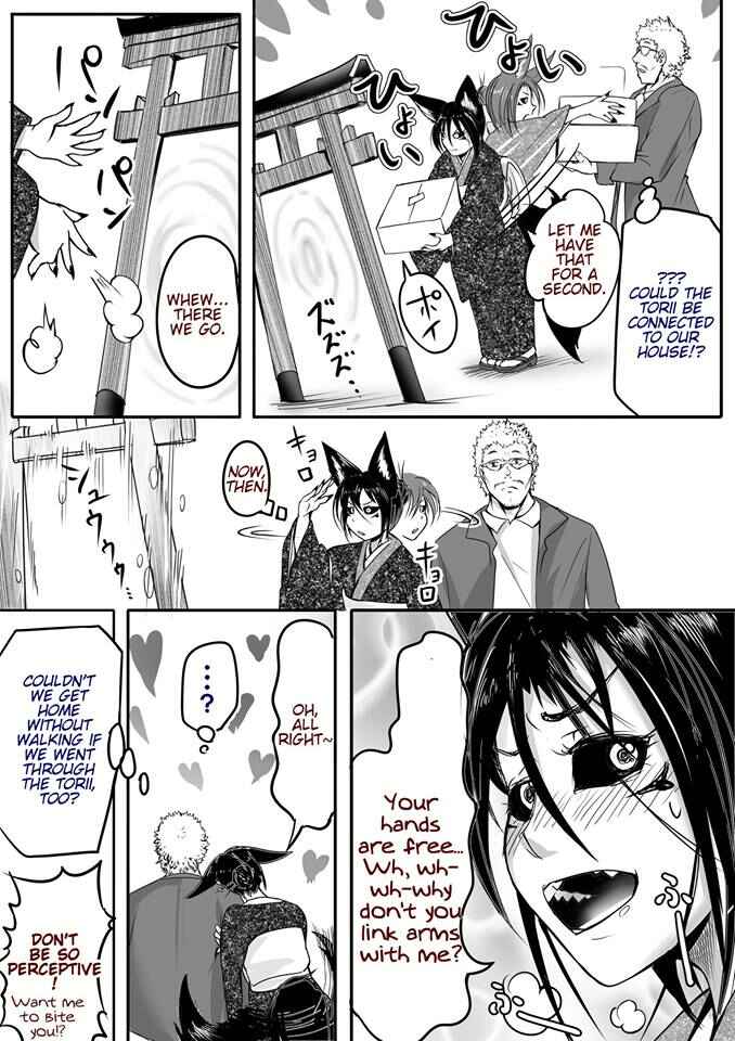 Page 2 Chapter 3 Kitsune Spirit