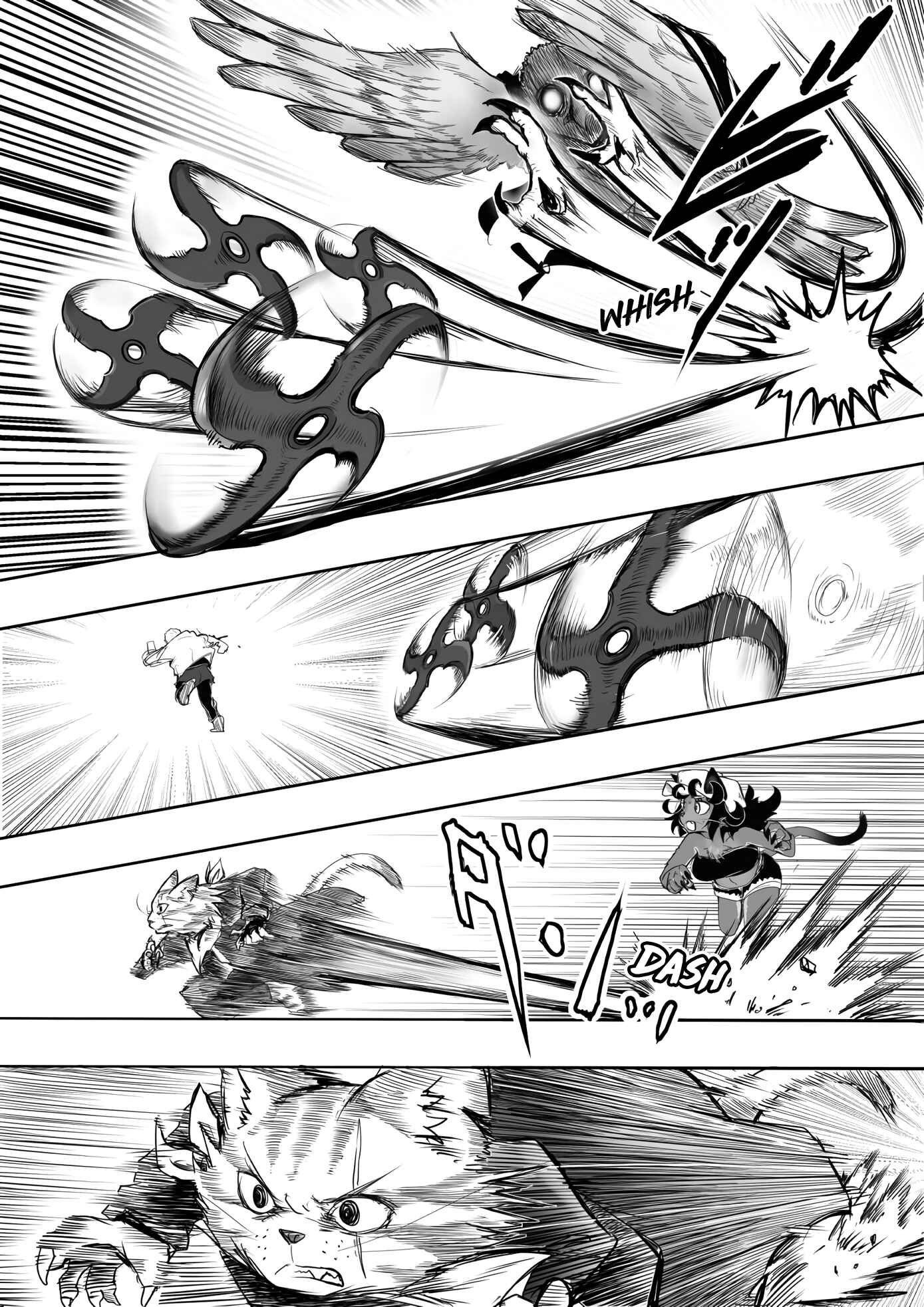 Page 1 Chapter 64 Kitsune Spirit