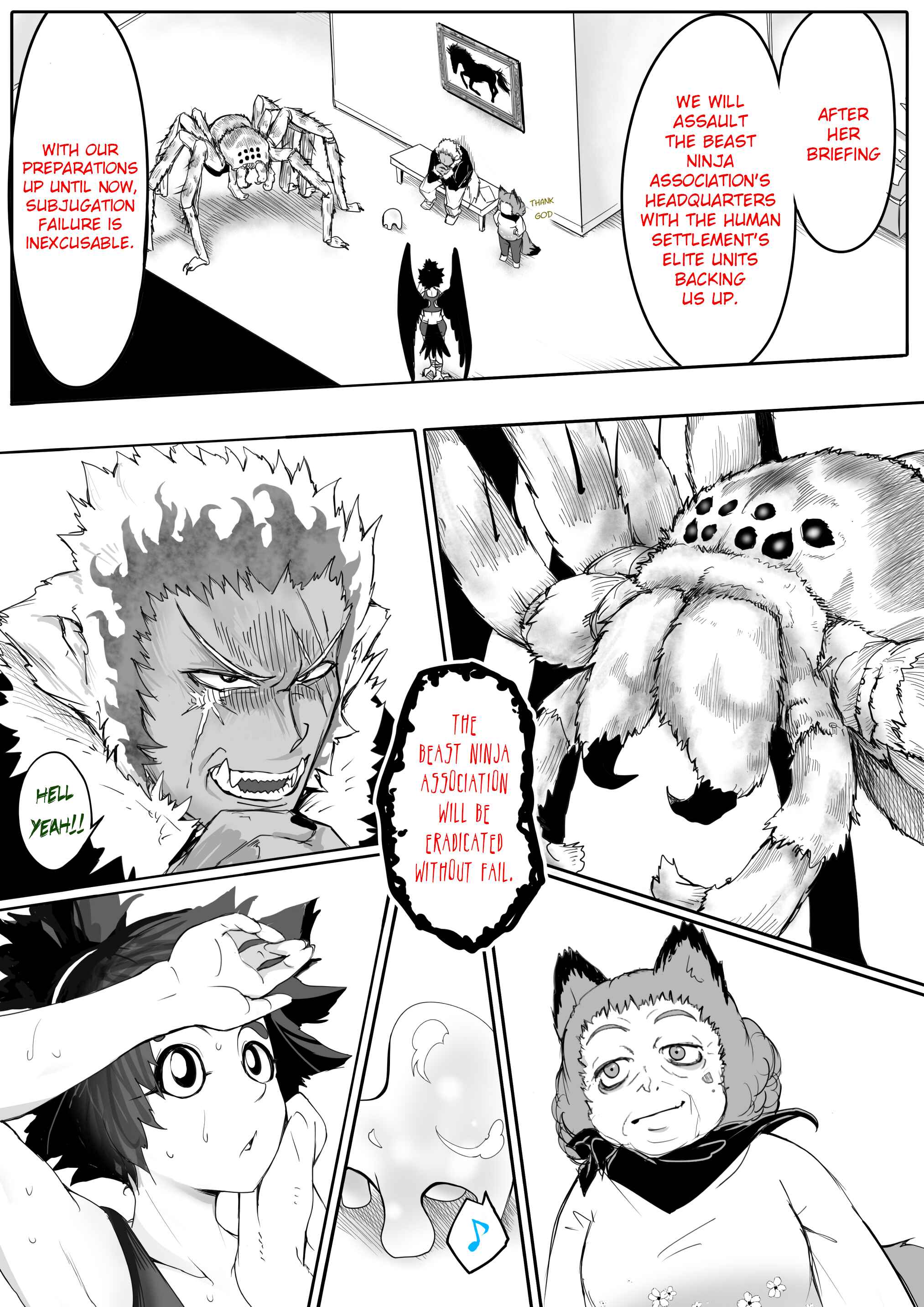Page 4 Chapter 113 Kitsune Spirit