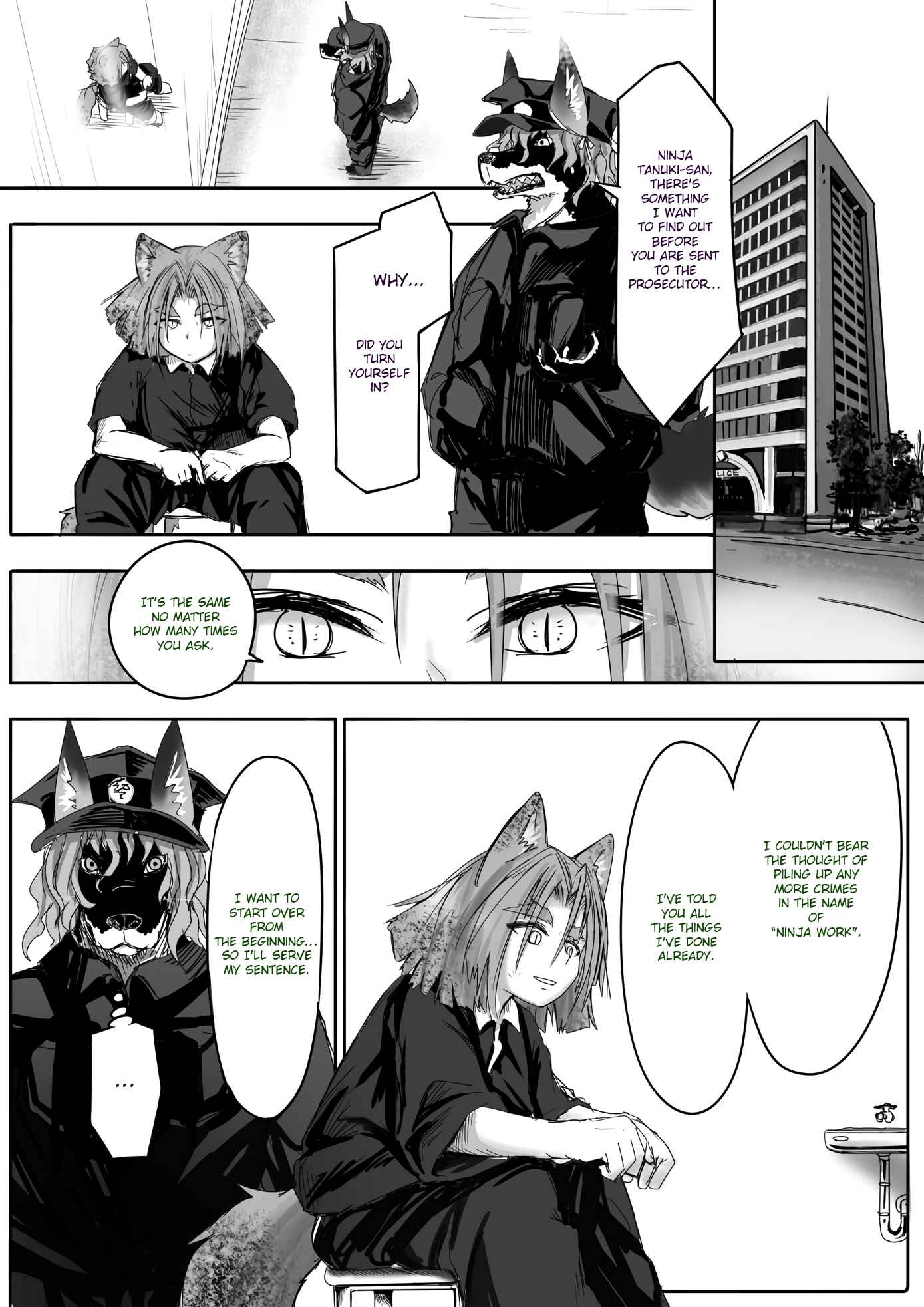 Page 1 Chapter 49 Kitsune Spirit