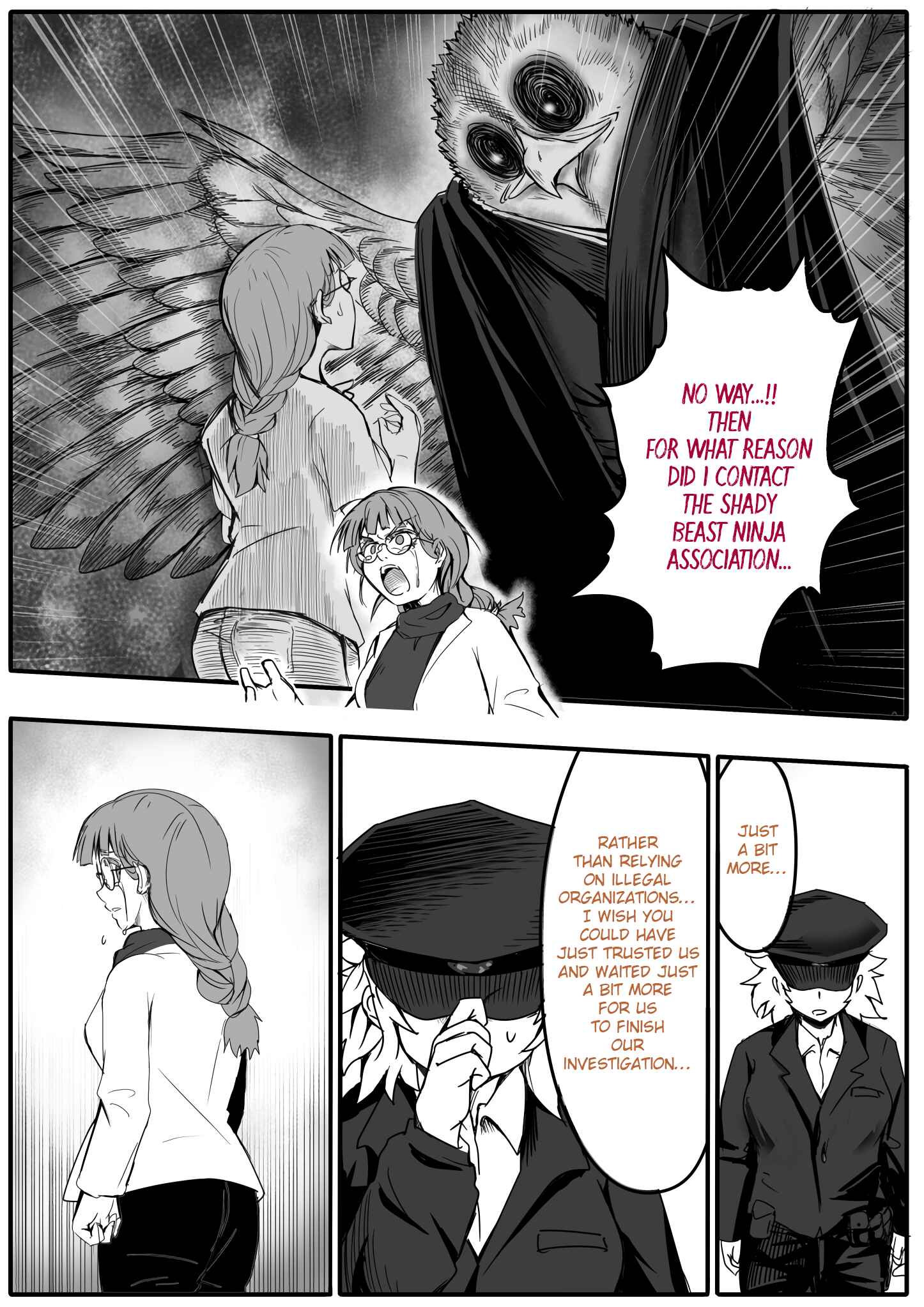 Page 3 Chapter 90 Kitsune Spirit