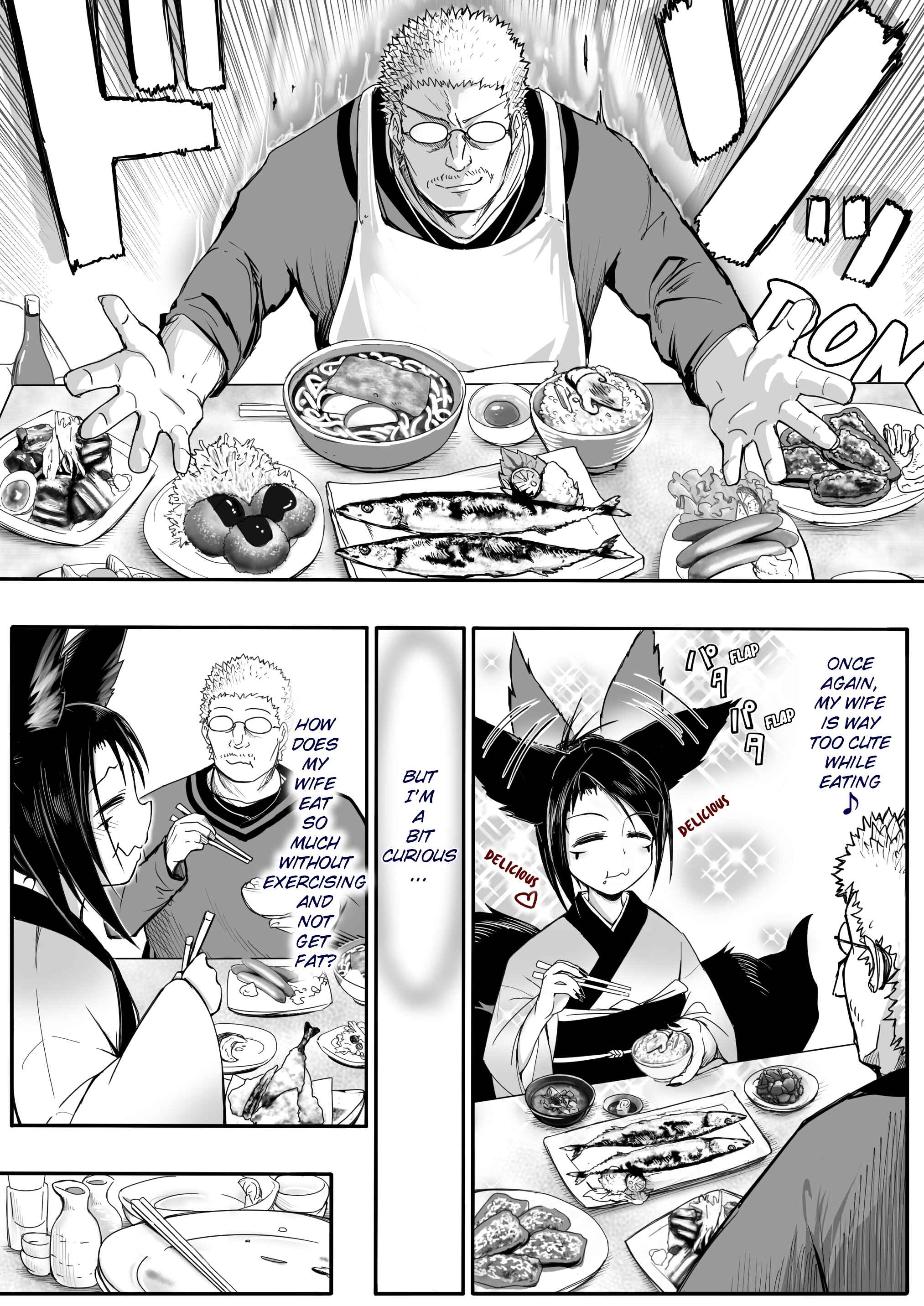 Page 1 Chapter 114 Kitsune Spirit