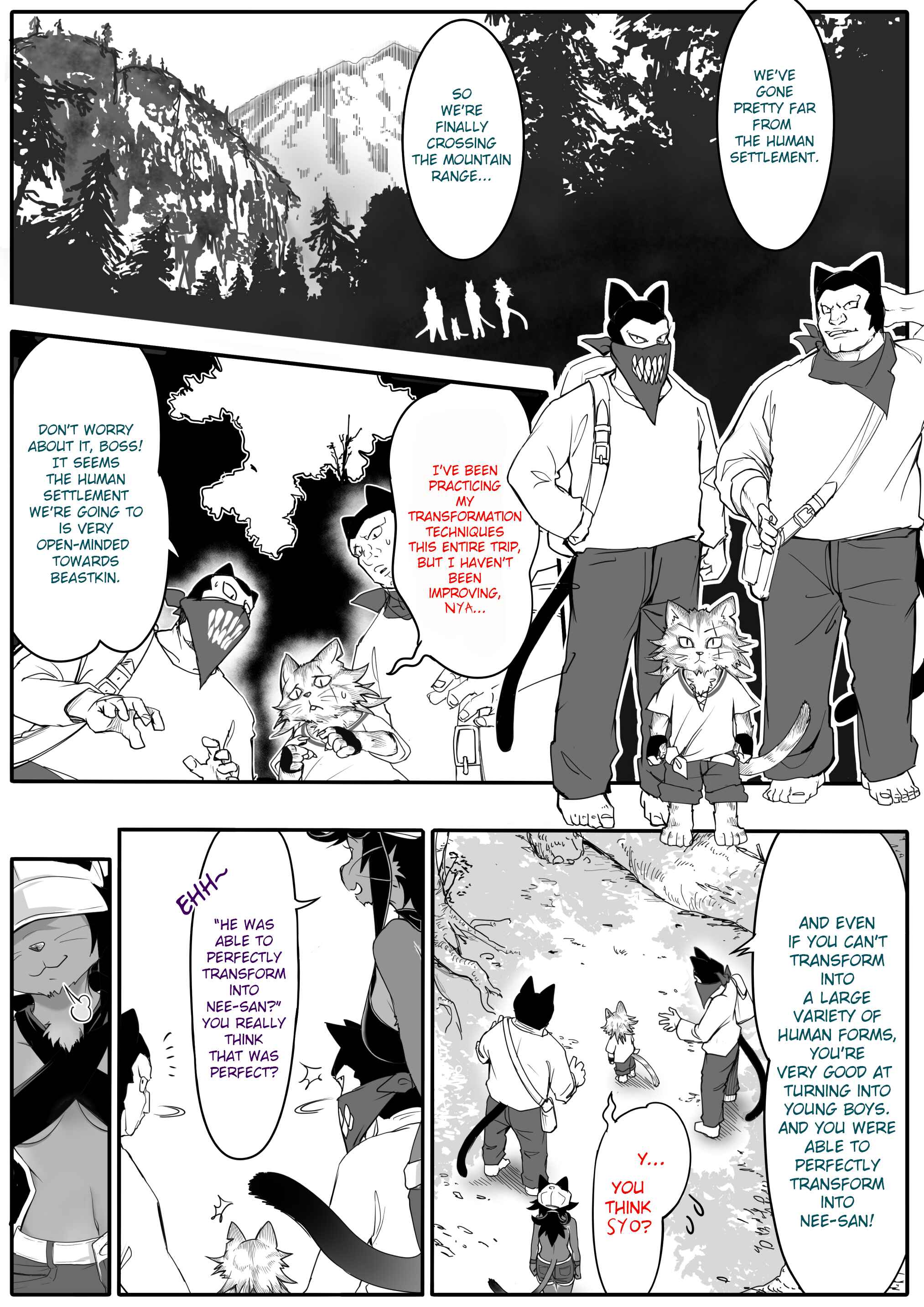 Page 1 Chapter 120 Kitsune Spirit