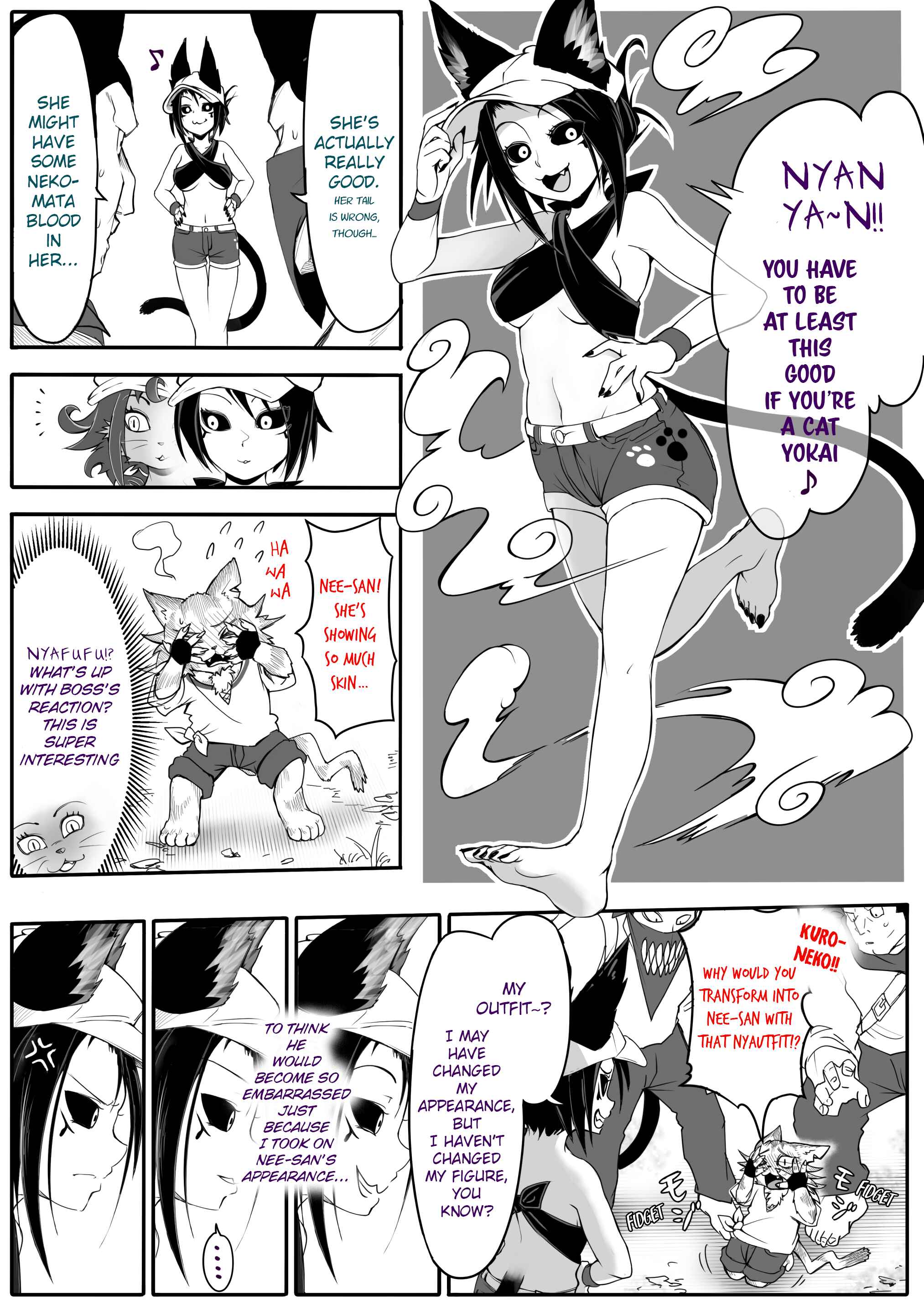 Page 3 Chapter 120 Kitsune Spirit