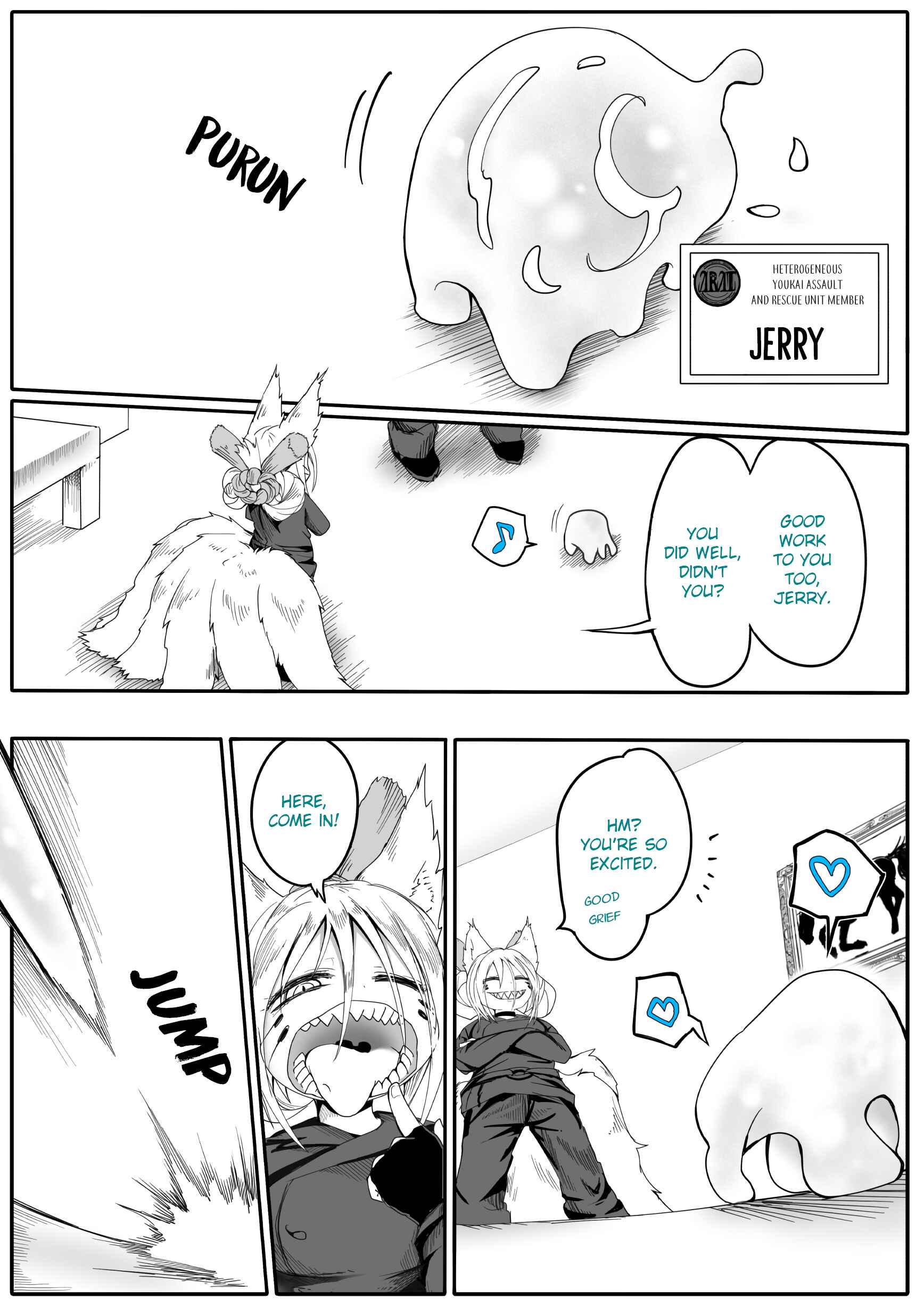 Page 2 Chapter 108 Kitsune Spirit