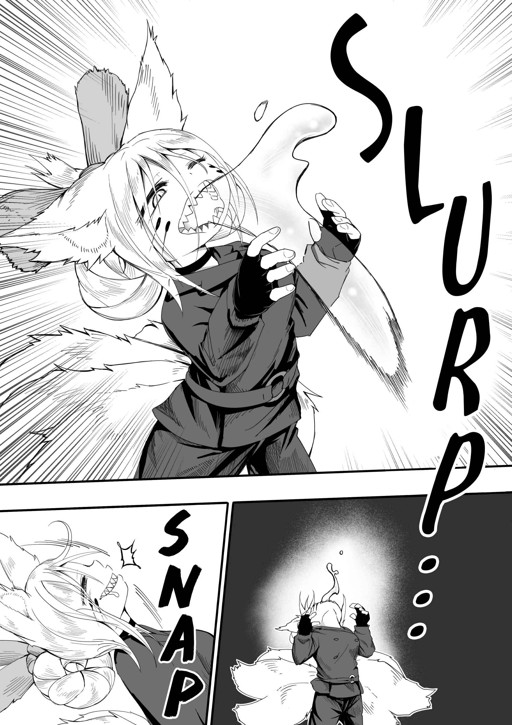Page 3 Chapter 108 Kitsune Spirit