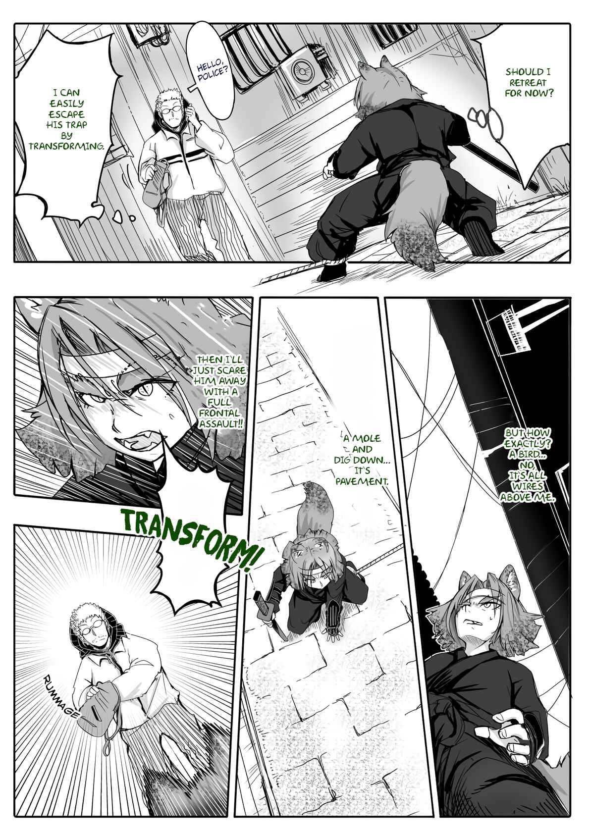 Page 1 Chapter 23 Kitsune Spirit