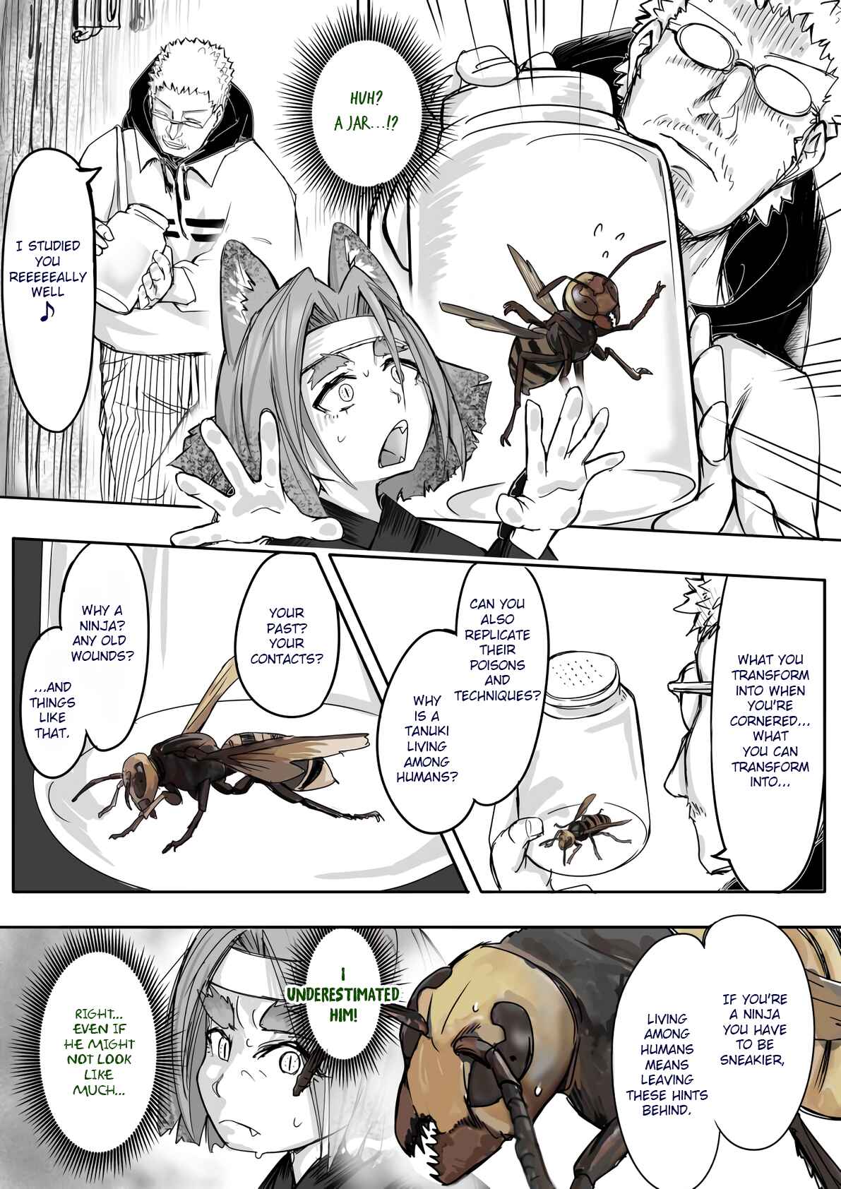 Page 3 Chapter 23 Kitsune Spirit