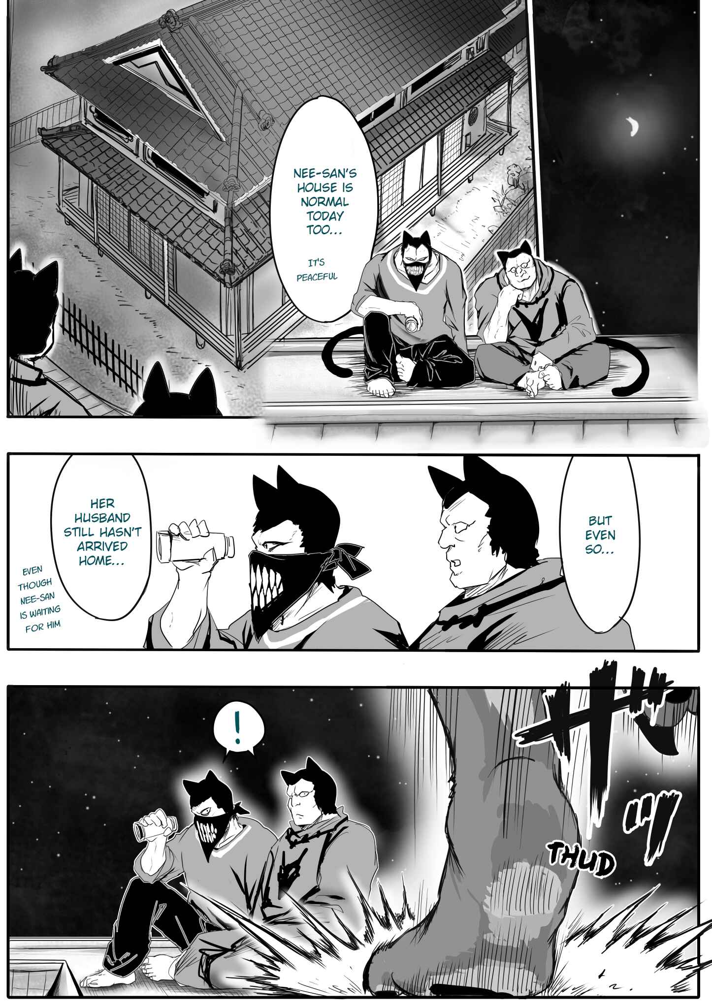 Page 1 Chapter 83 Kitsune Spirit
