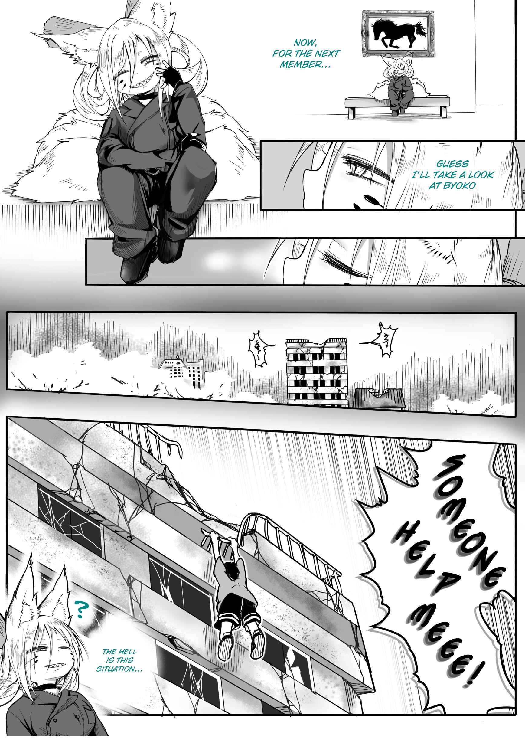 Page 1 Chapter 104 Kitsune Spirit