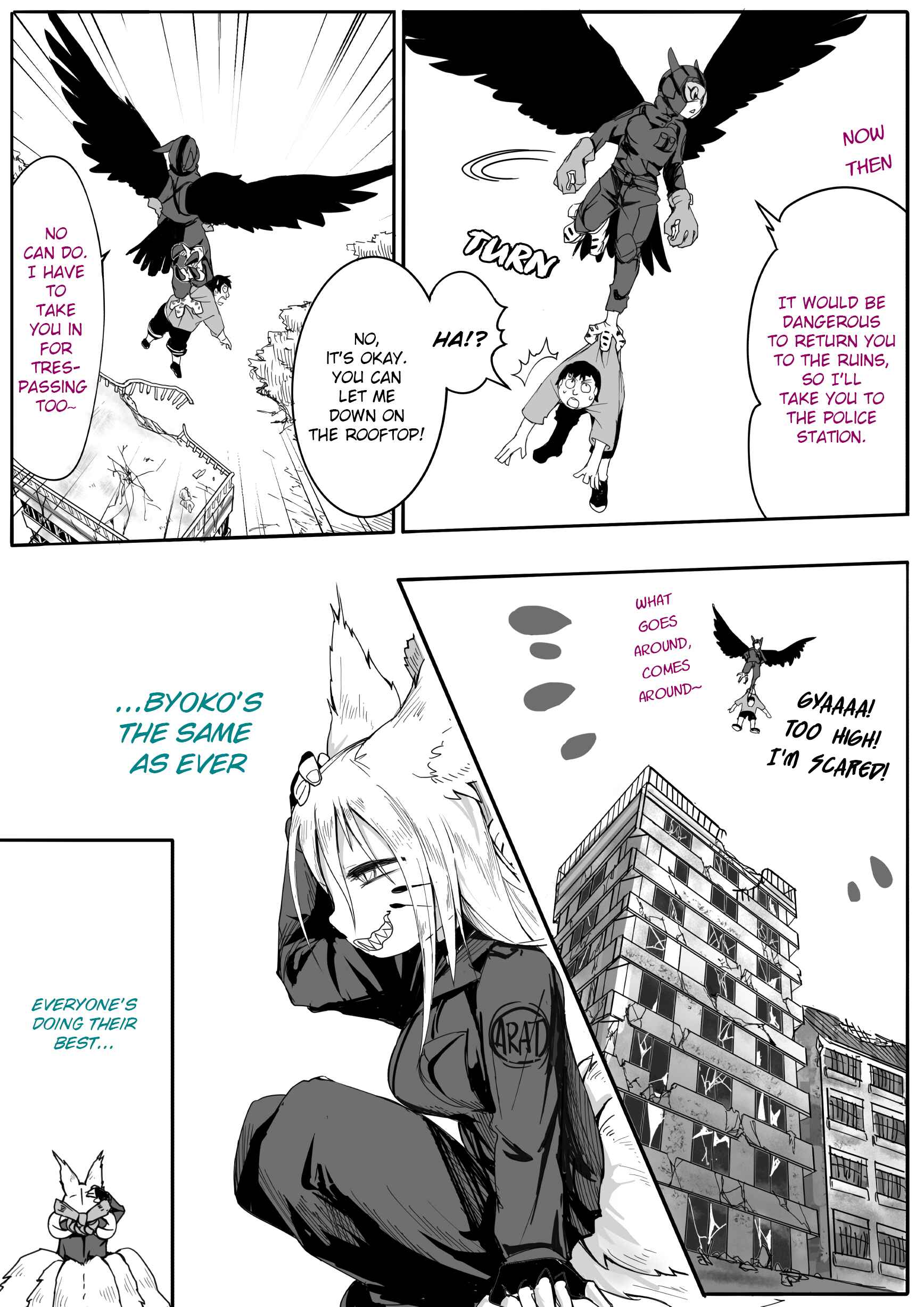 Page 4 Chapter 104 Kitsune Spirit