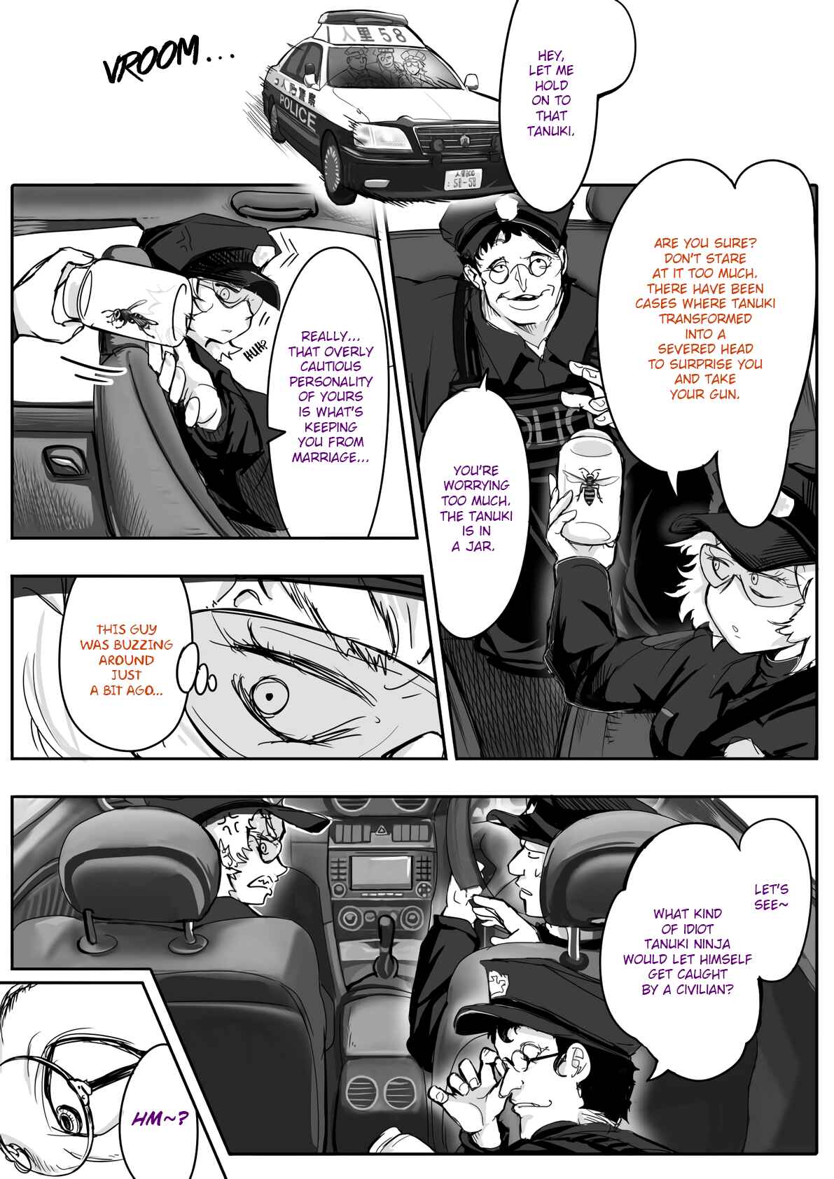 Page 1 Chapter 25 Kitsune Spirit