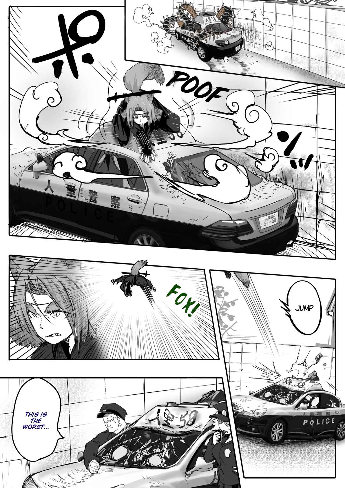 Page 4 Chapter 25 Kitsune Spirit