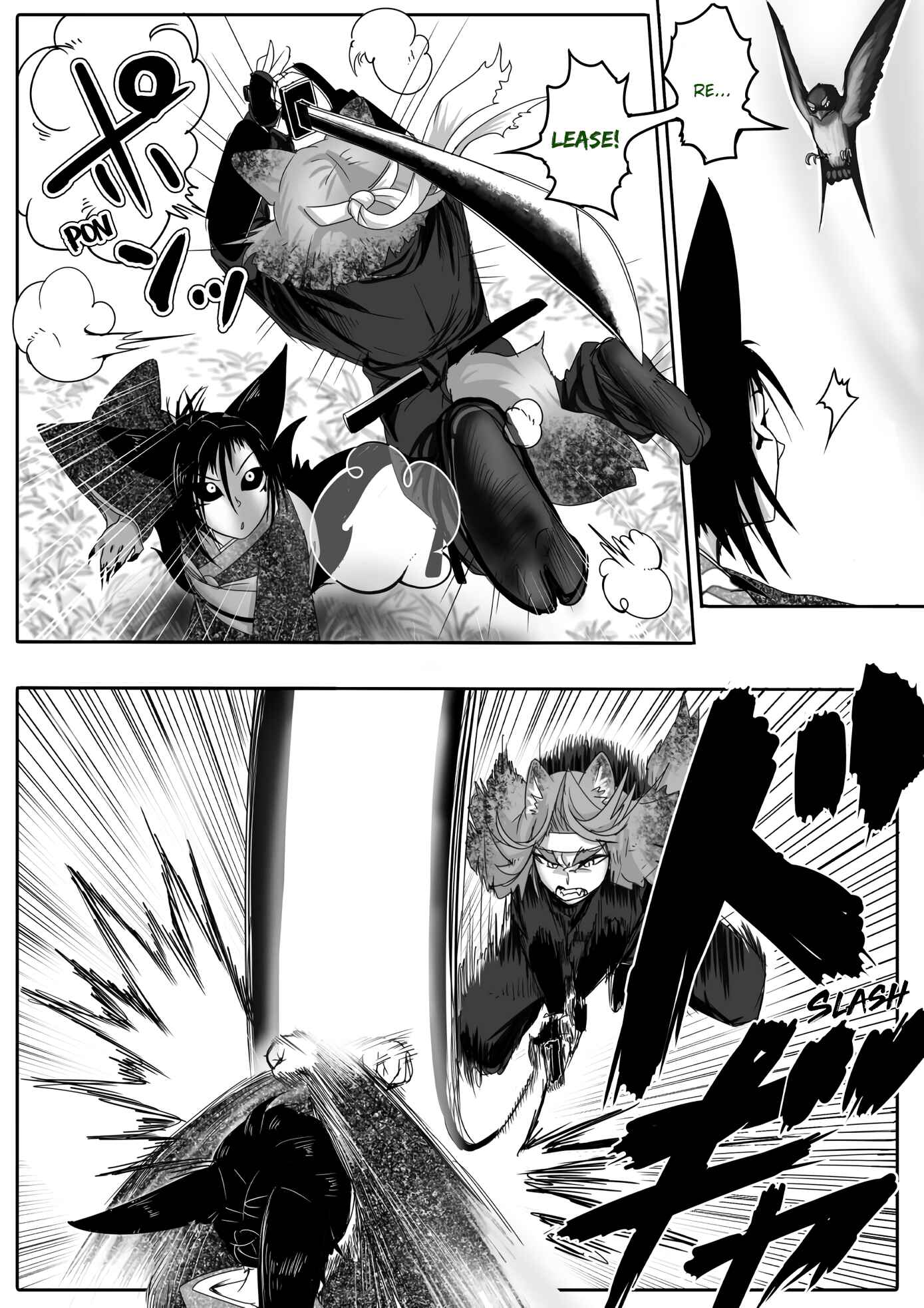 Page 4 Chapter 38 Kitsune Spirit