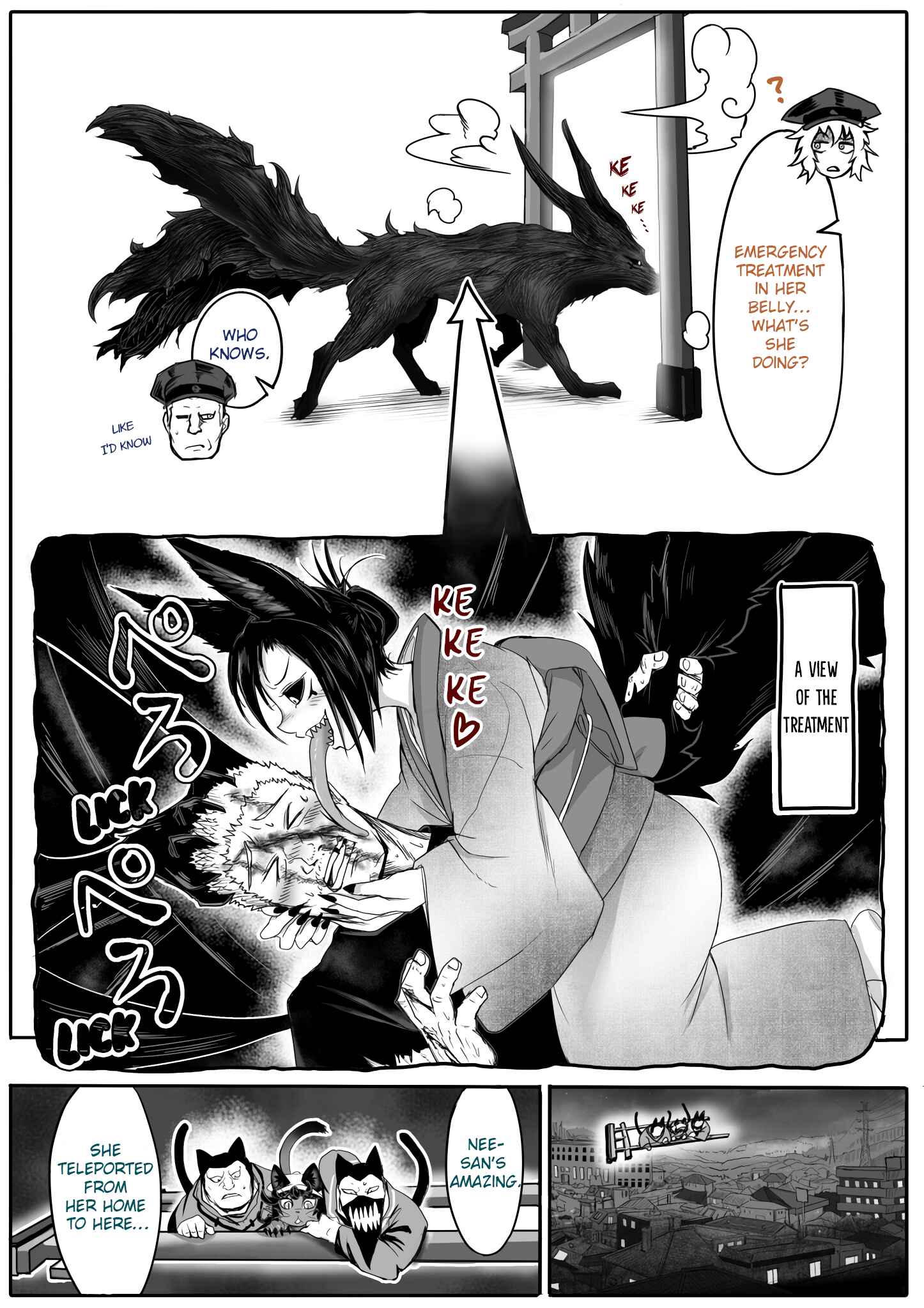 Page 2 Chapter 88 Kitsune Spirit