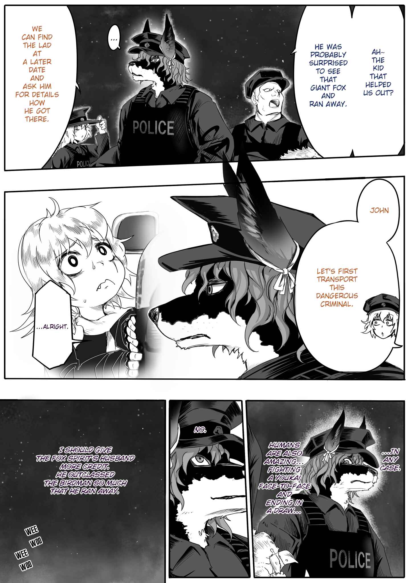Page 4 Chapter 88 Kitsune Spirit