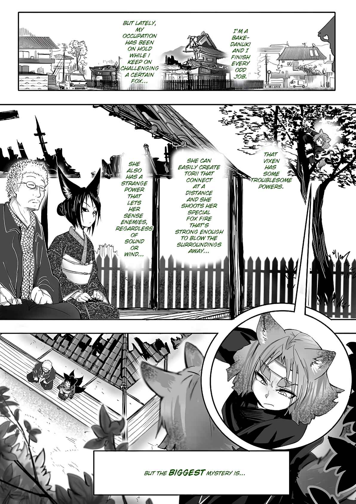 Page 1 Chapter 19 Kitsune Spirit