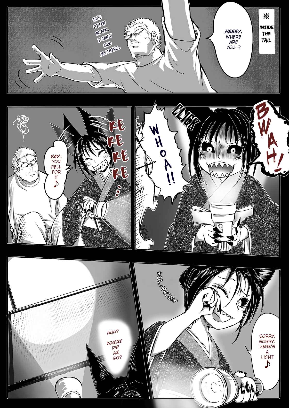 Page 3 Chapter 19 Kitsune Spirit