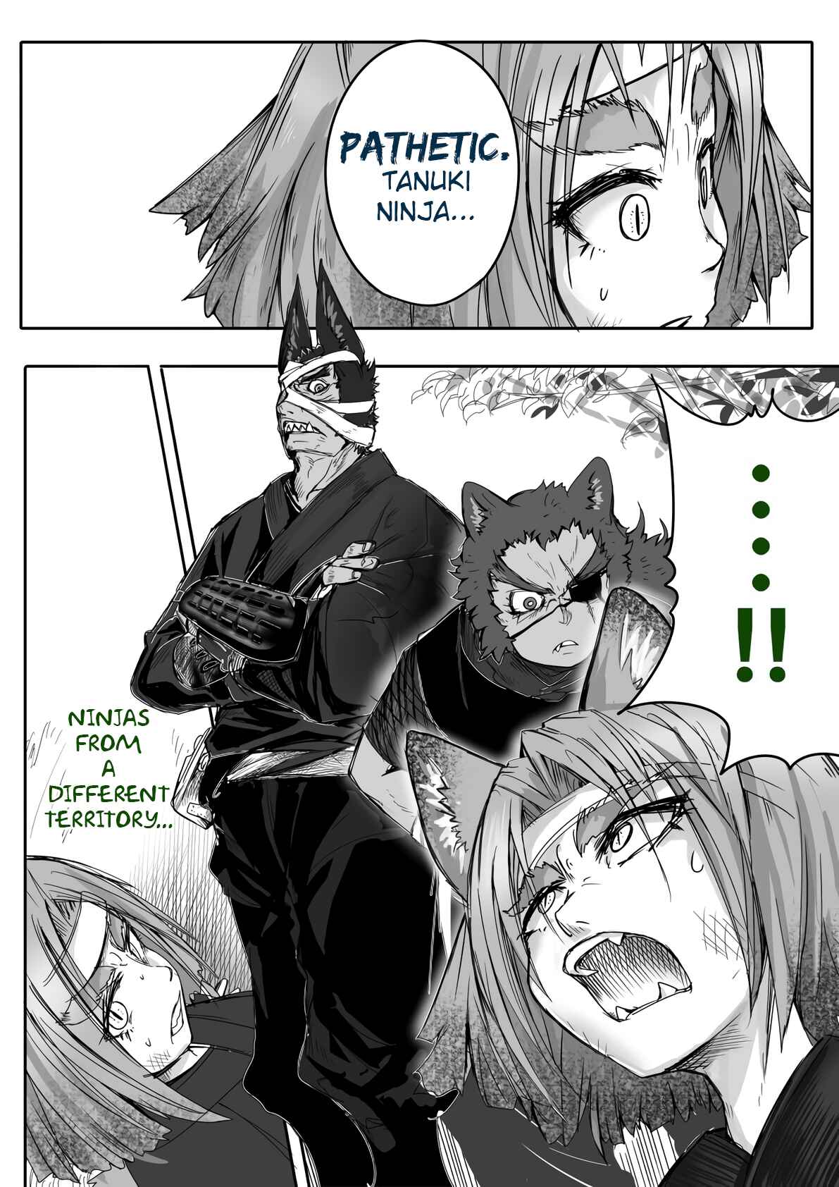 Page 2 Chapter 21 Kitsune Spirit