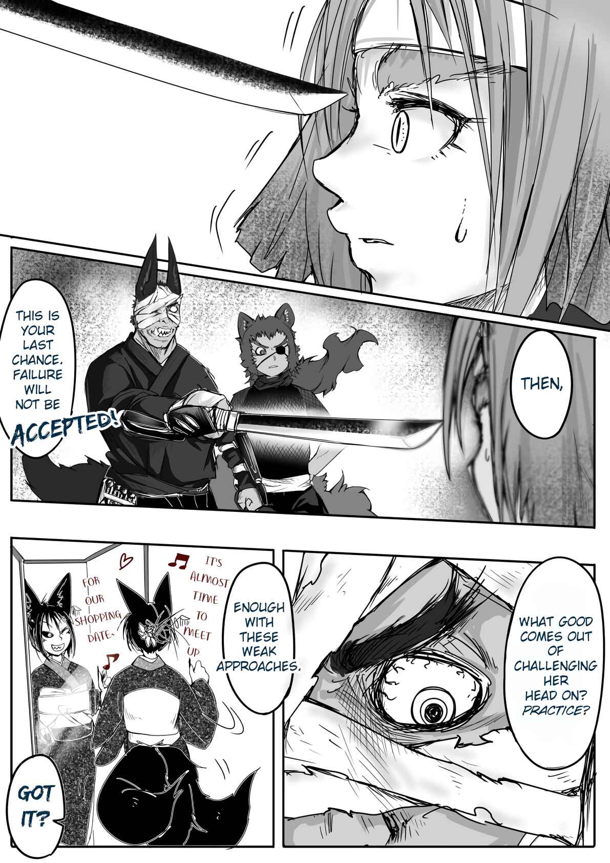 Page 4 Chapter 21 Kitsune Spirit