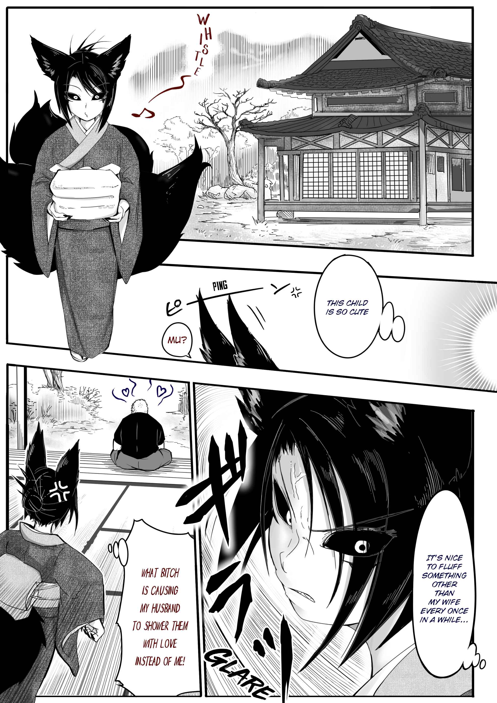 Page 1 Chapter 111 Kitsune Spirit
