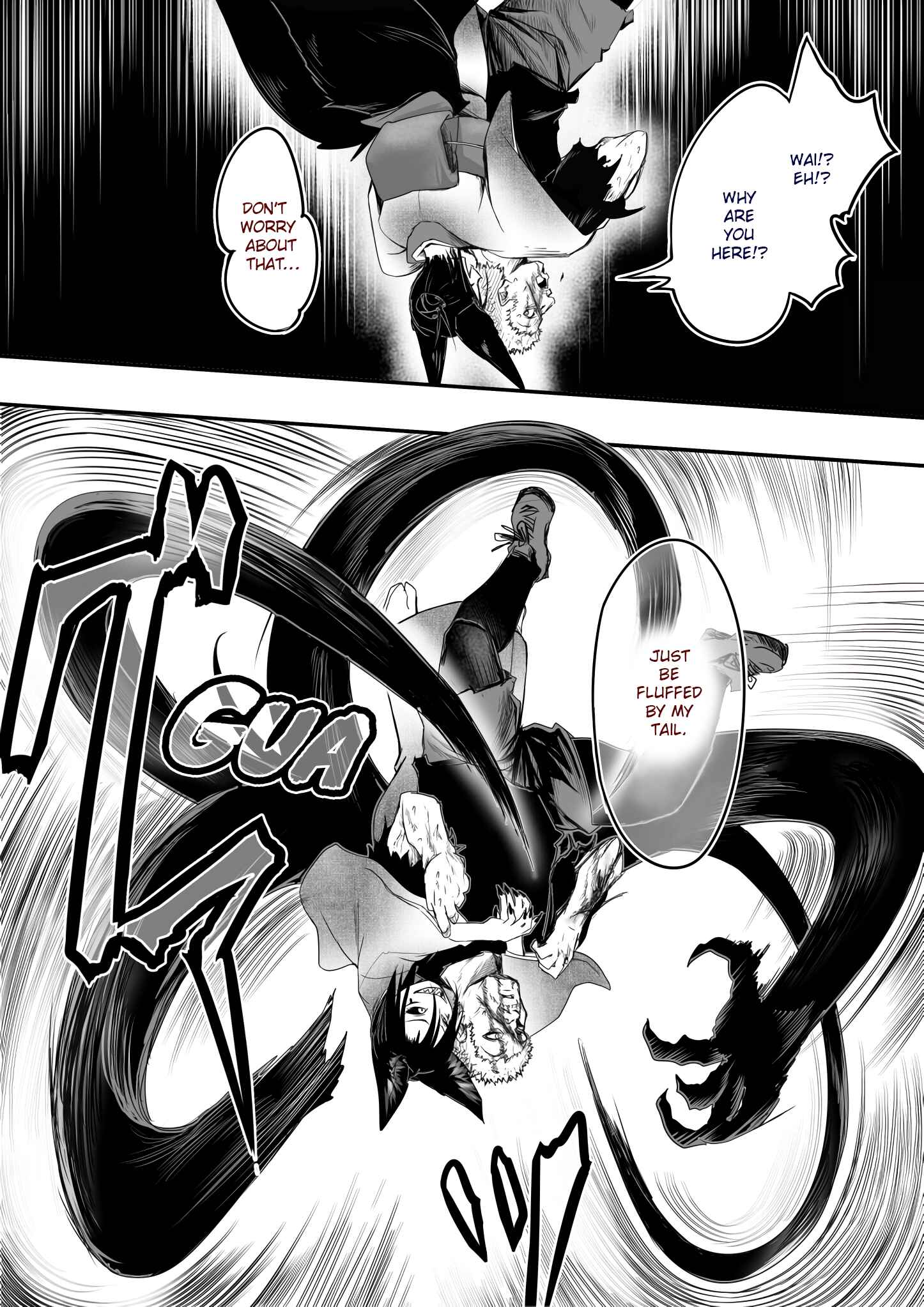 Page 2 Chapter 86 Kitsune Spirit