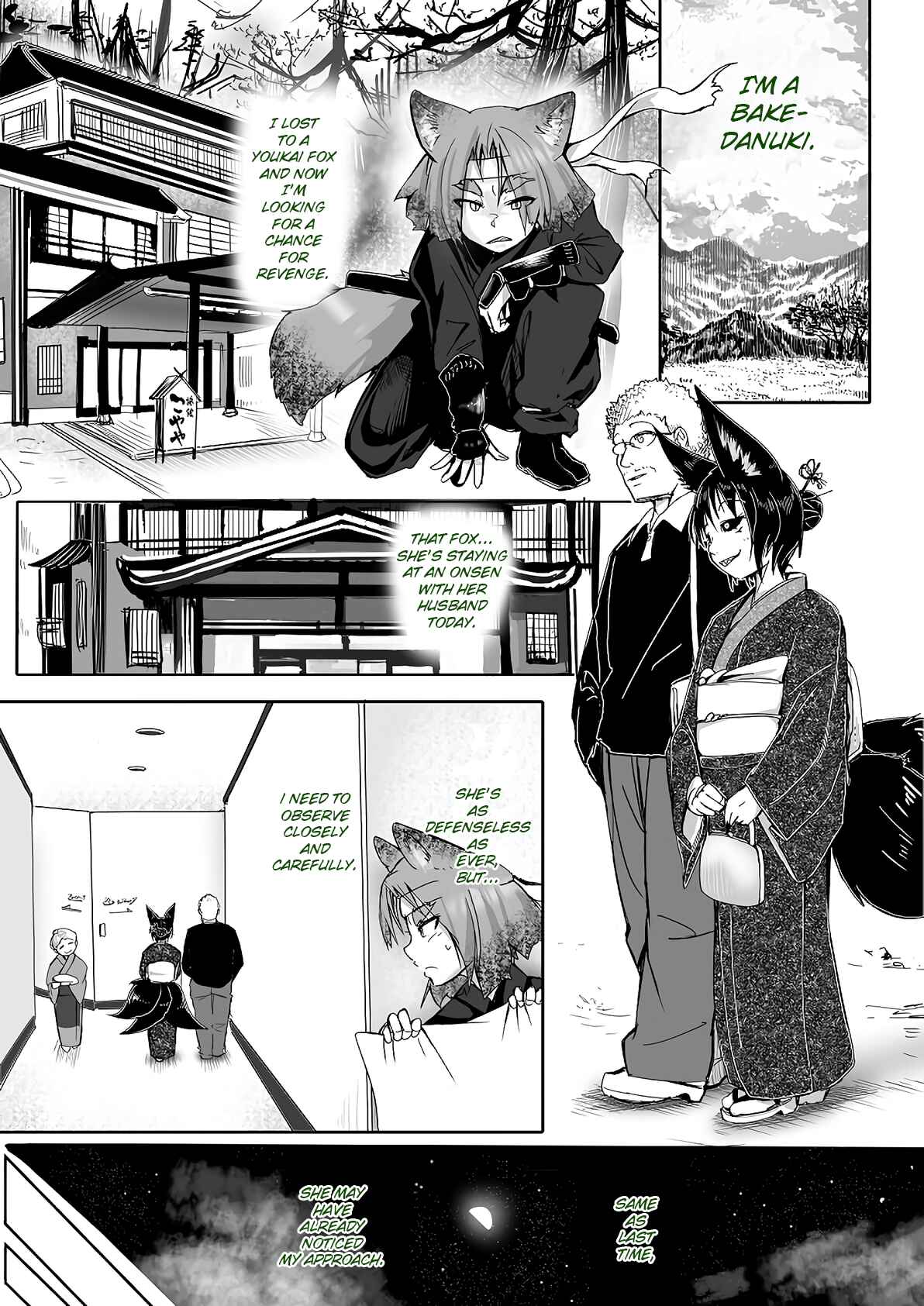 Page 1 Chapter 18 Kitsune Spirit