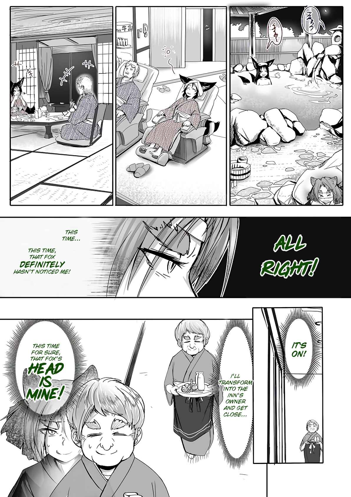 Page 2 Chapter 18 Kitsune Spirit