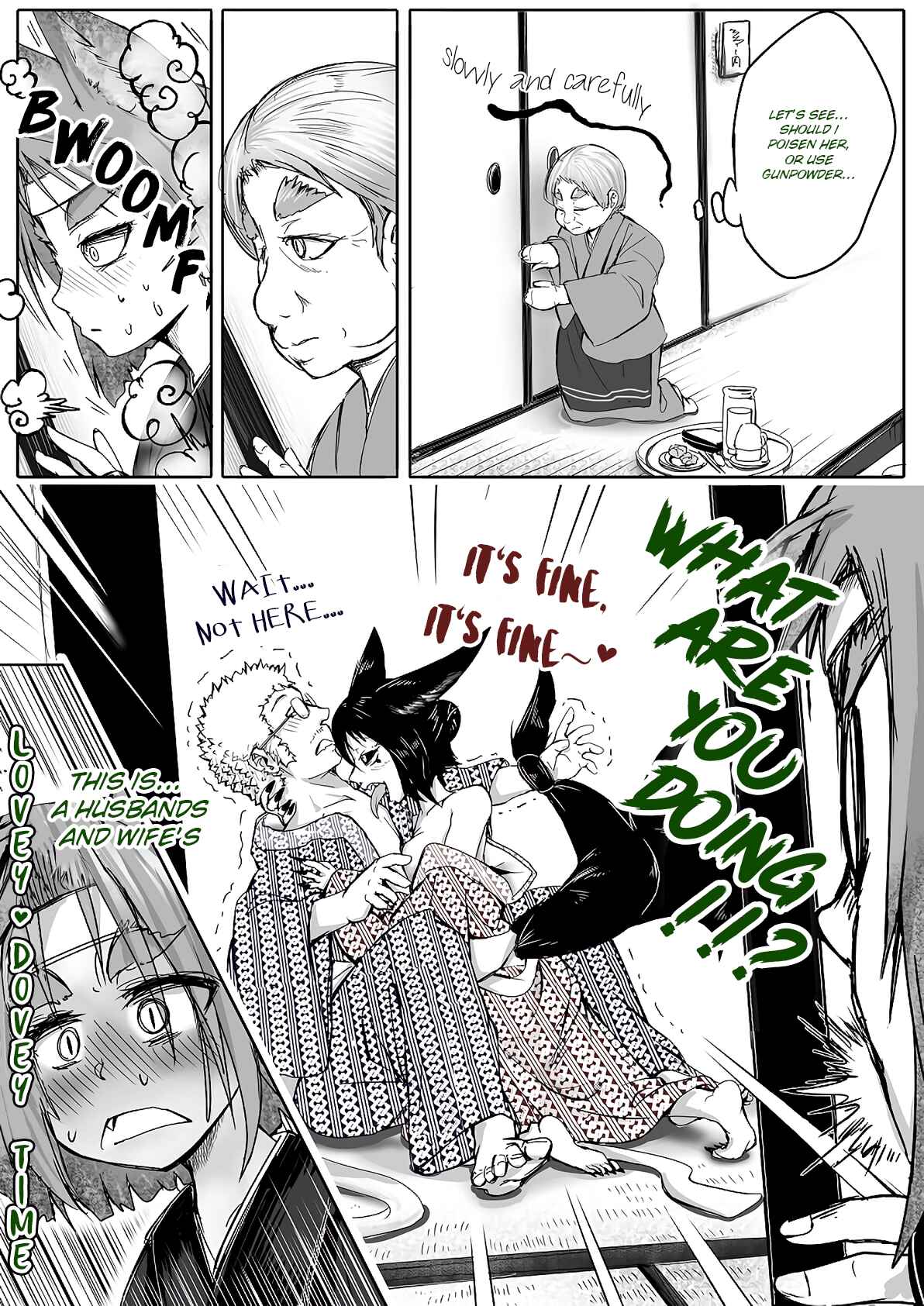 Page 3 Chapter 18 Kitsune Spirit
