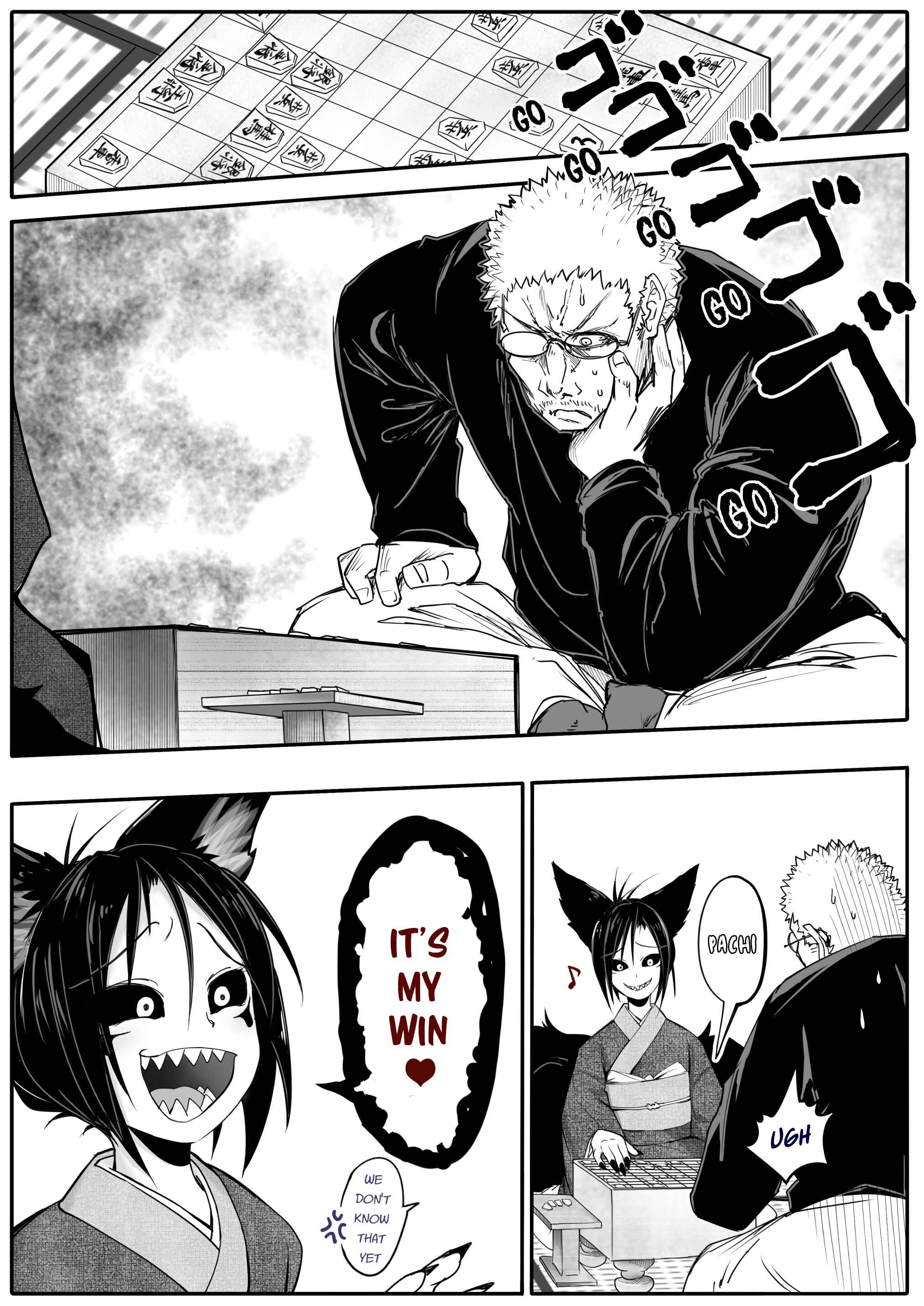 Page 1 Chapter 119 Kitsune Spirit