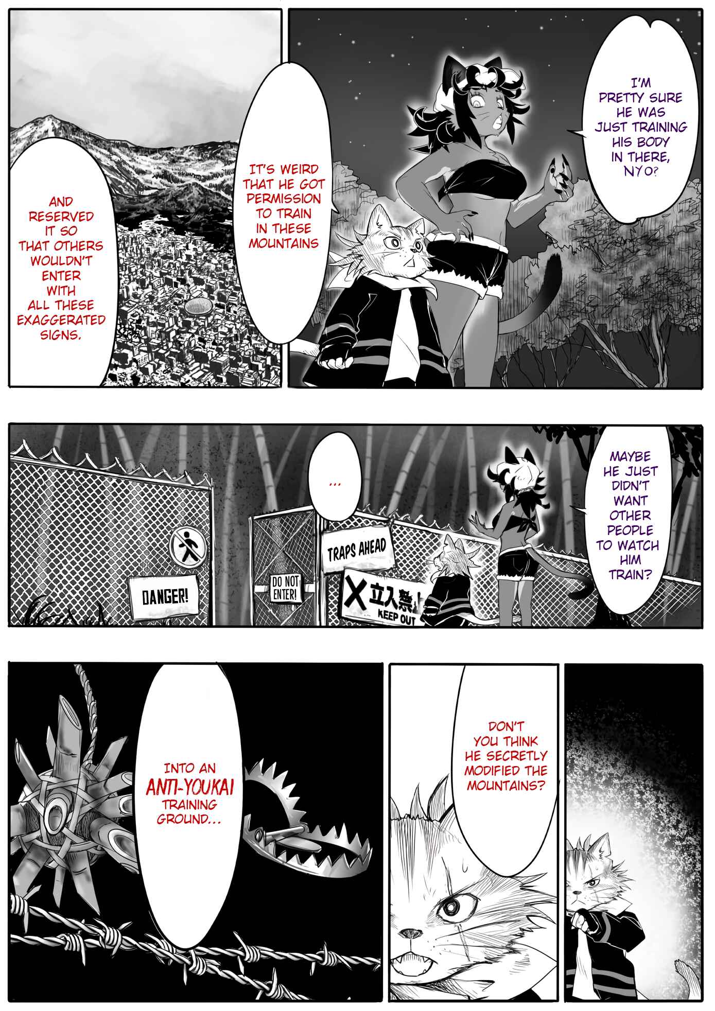 Page 2 Chapter 66 Kitsune Spirit