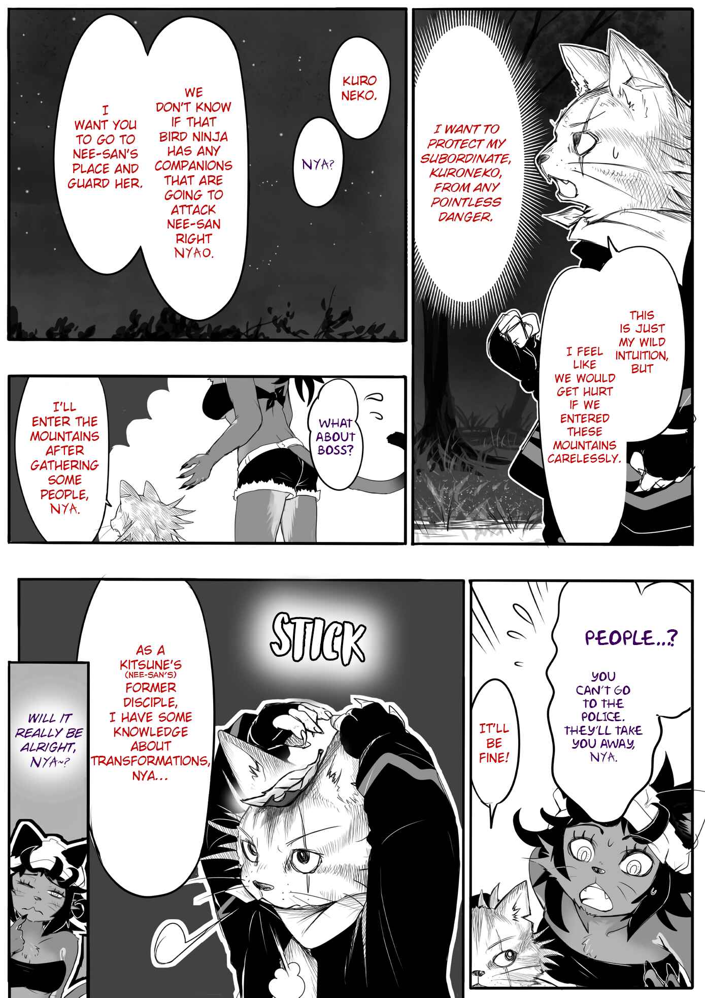 Page 3 Chapter 66 Kitsune Spirit