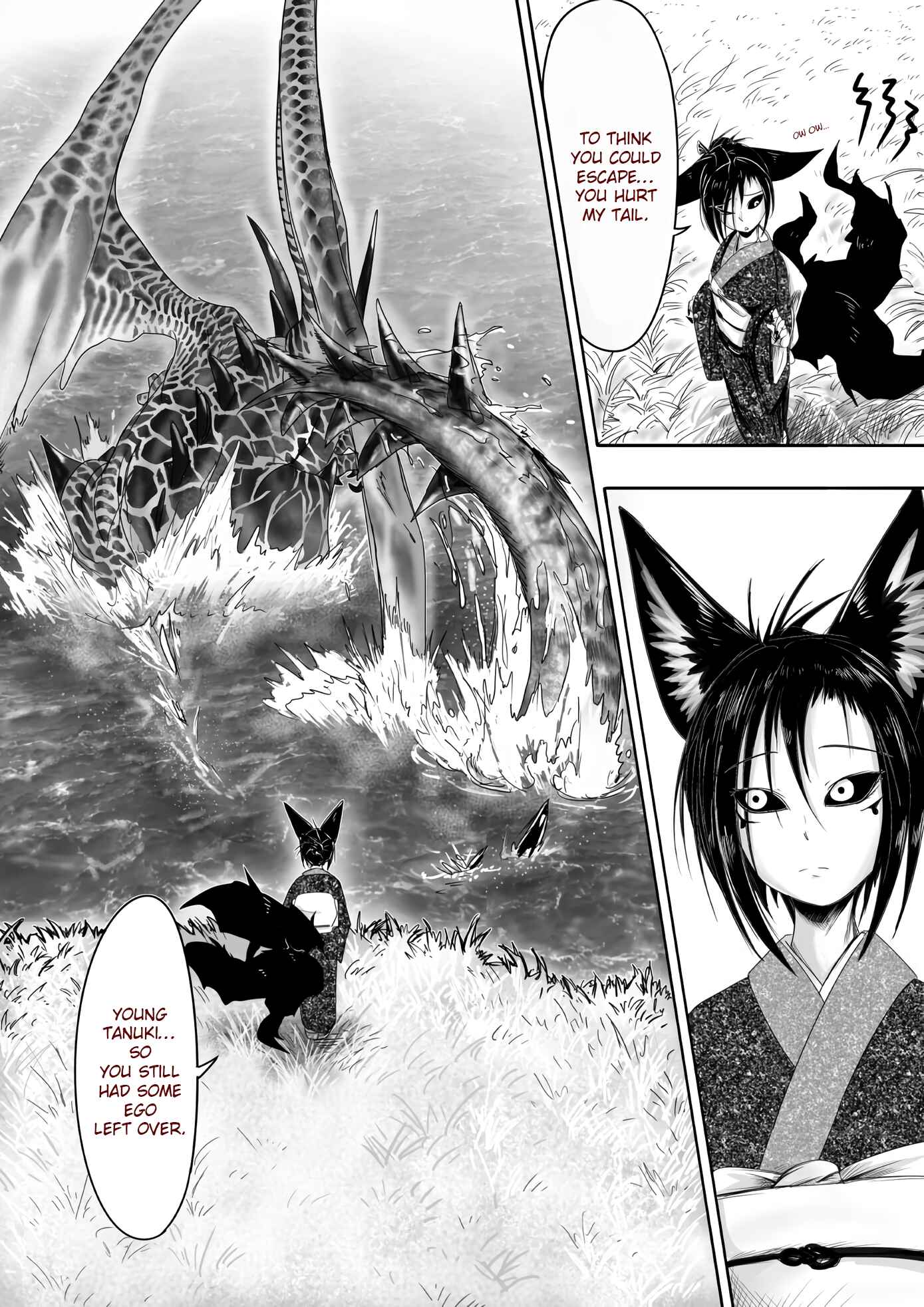 Page 3 Chapter 45 Kitsune Spirit