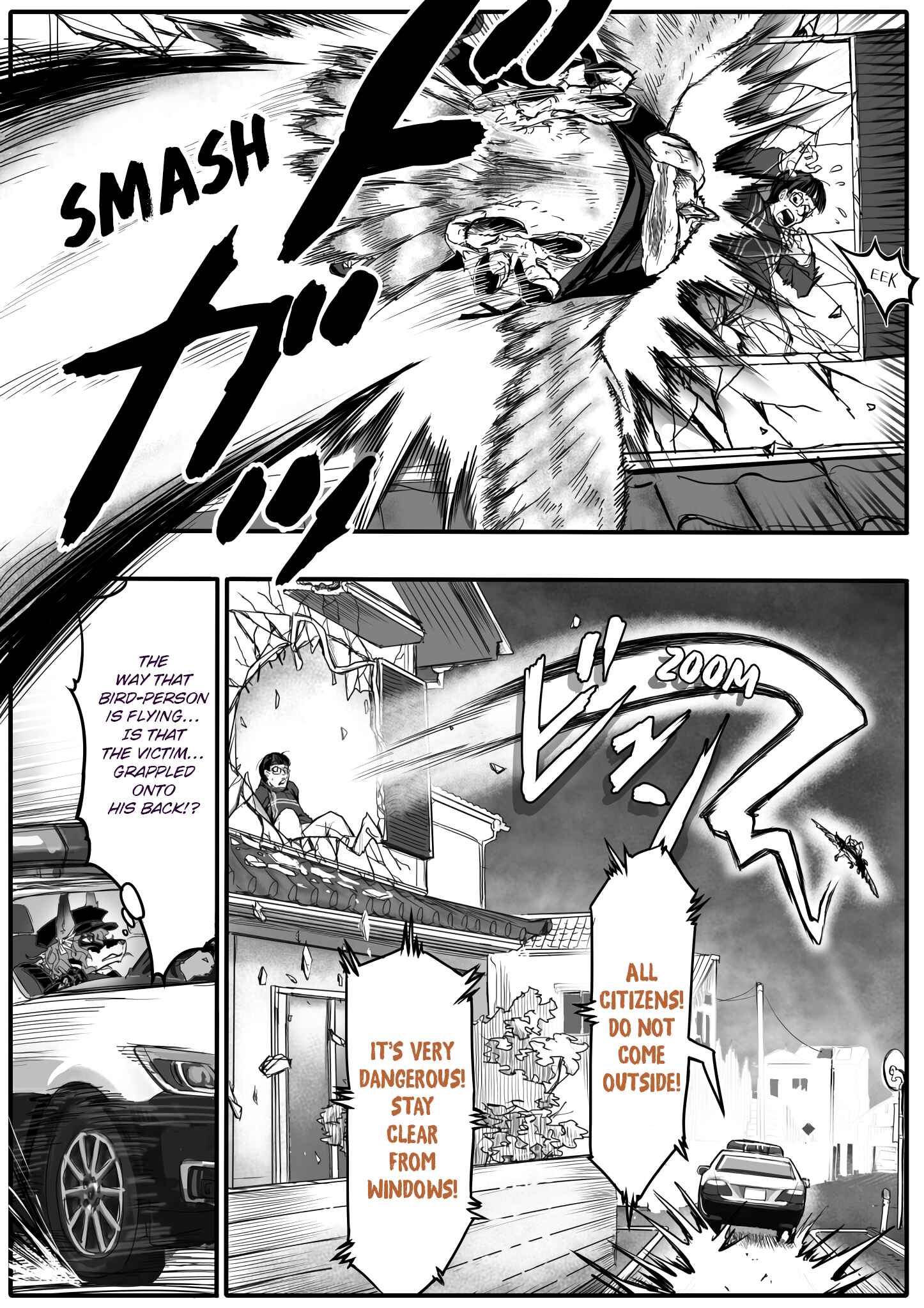 Page 4 Chapter 80 Kitsune Spirit