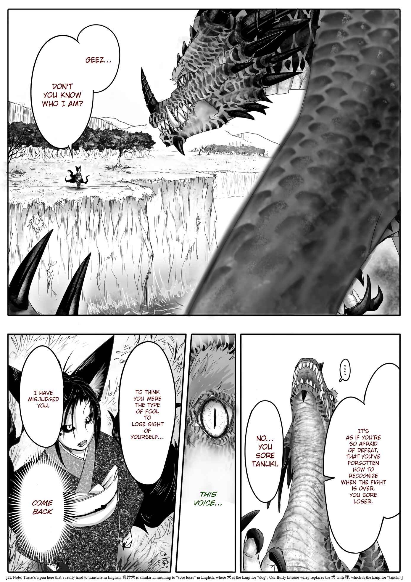 Page 1 Chapter 46 Kitsune Spirit