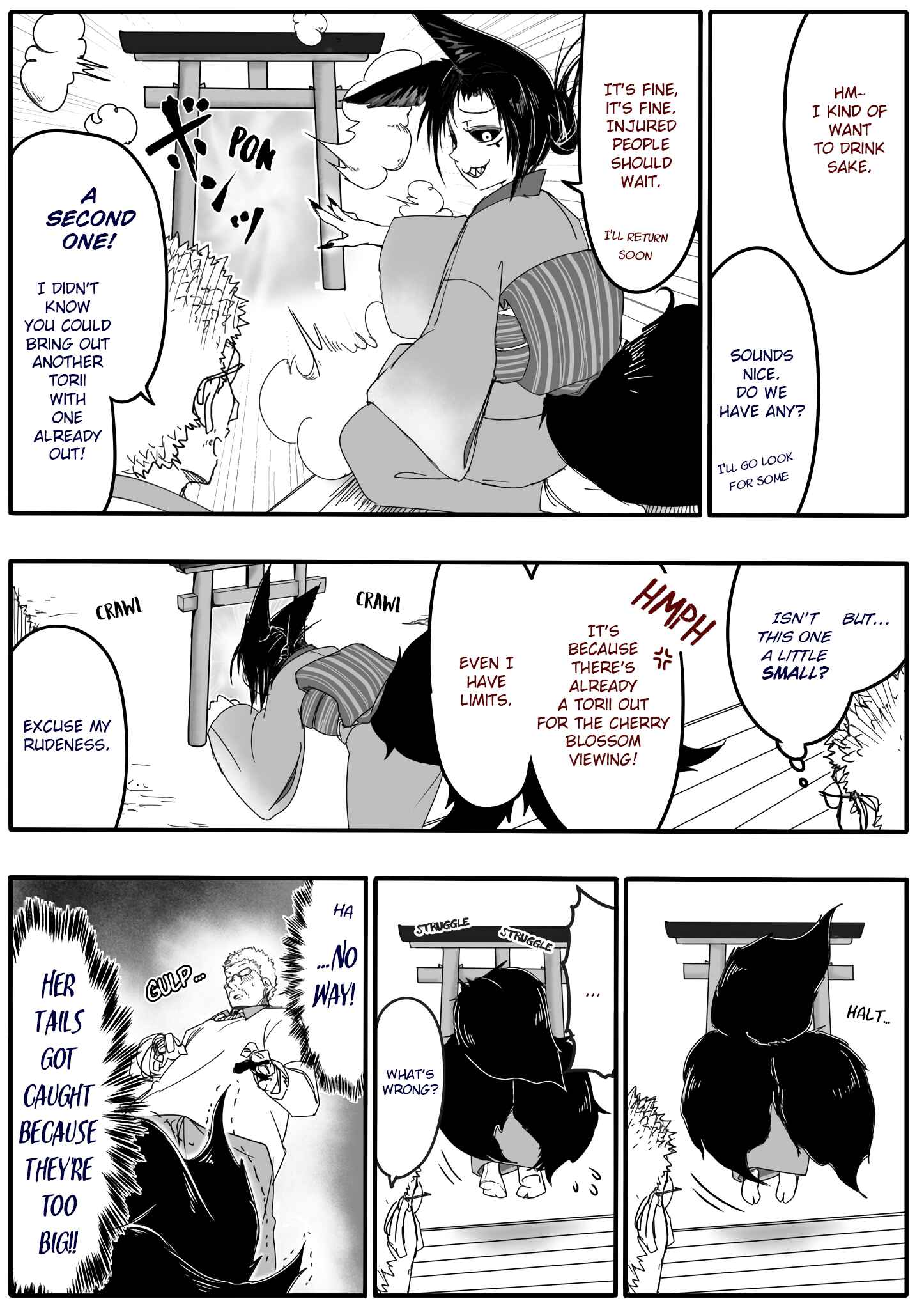 Page 2 Chapter 94 Kitsune Spirit