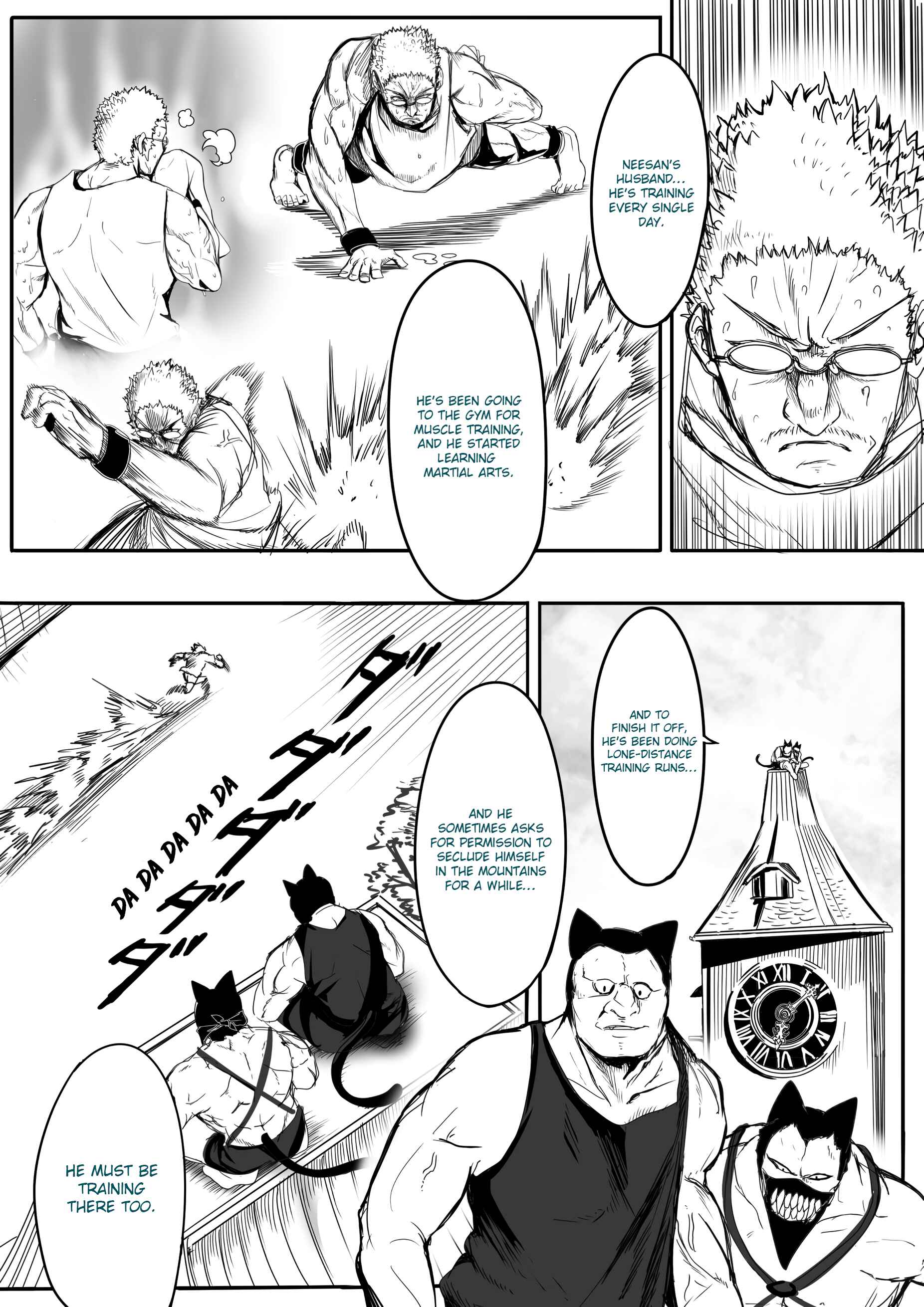 Page 1 Chapter 52 Kitsune Spirit