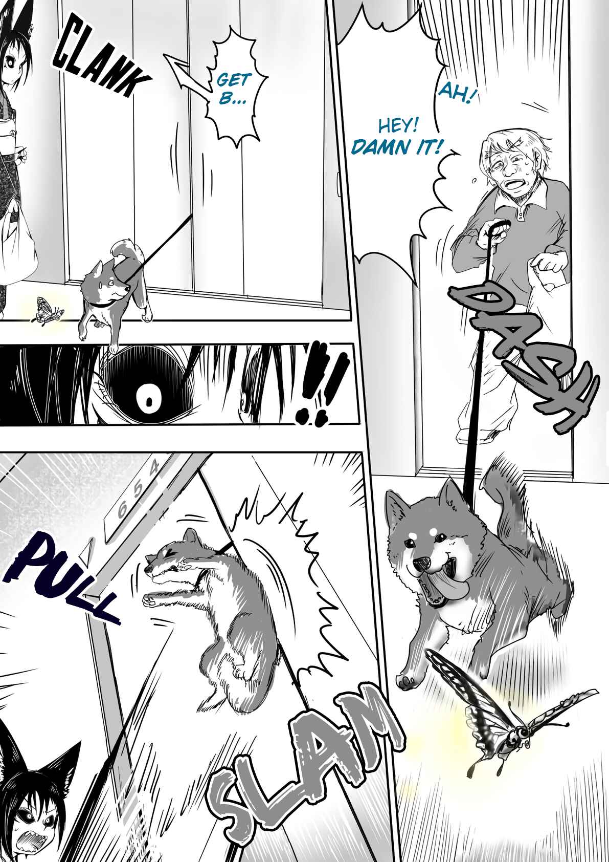 Page 2 Chapter 20 Kitsune Spirit
