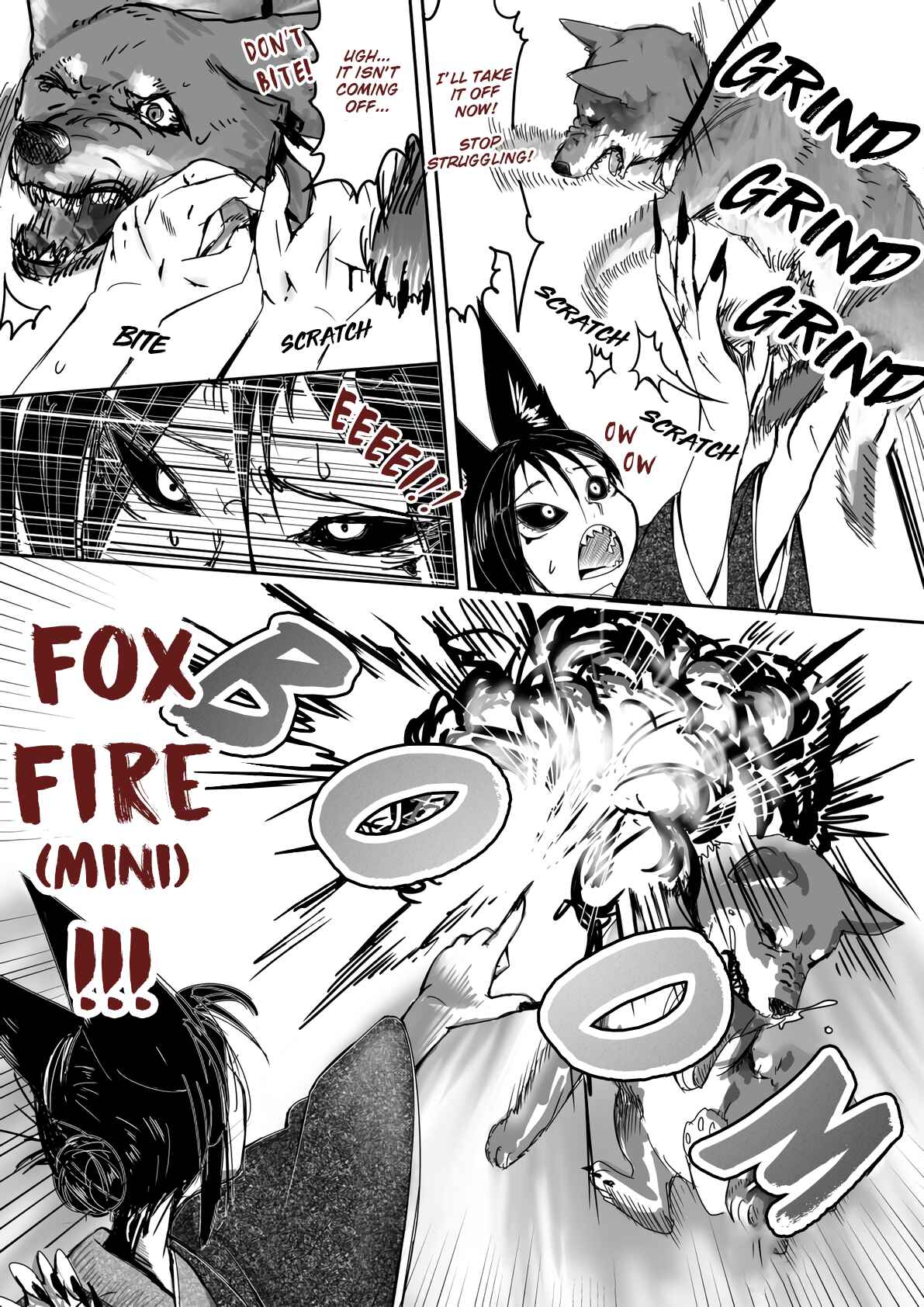 Page 3 Chapter 20 Kitsune Spirit
