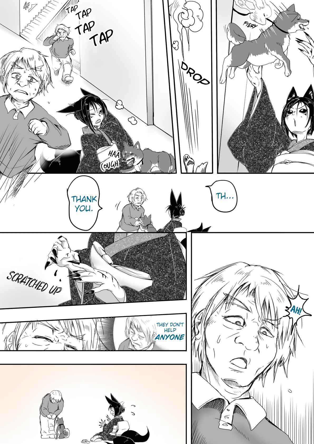 Page 4 Chapter 20 Kitsune Spirit