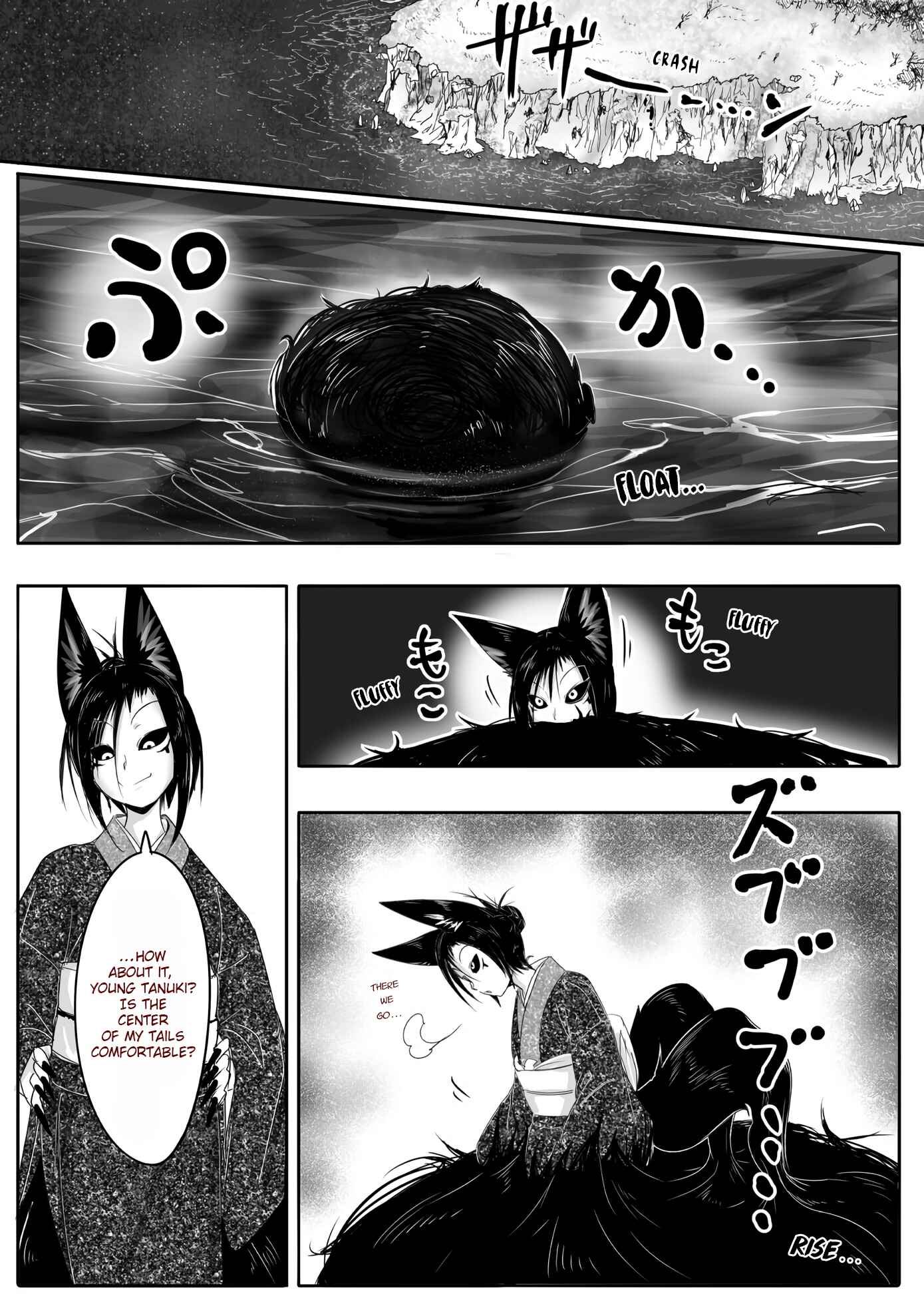 Page 1 Chapter 43 Kitsune Spirit