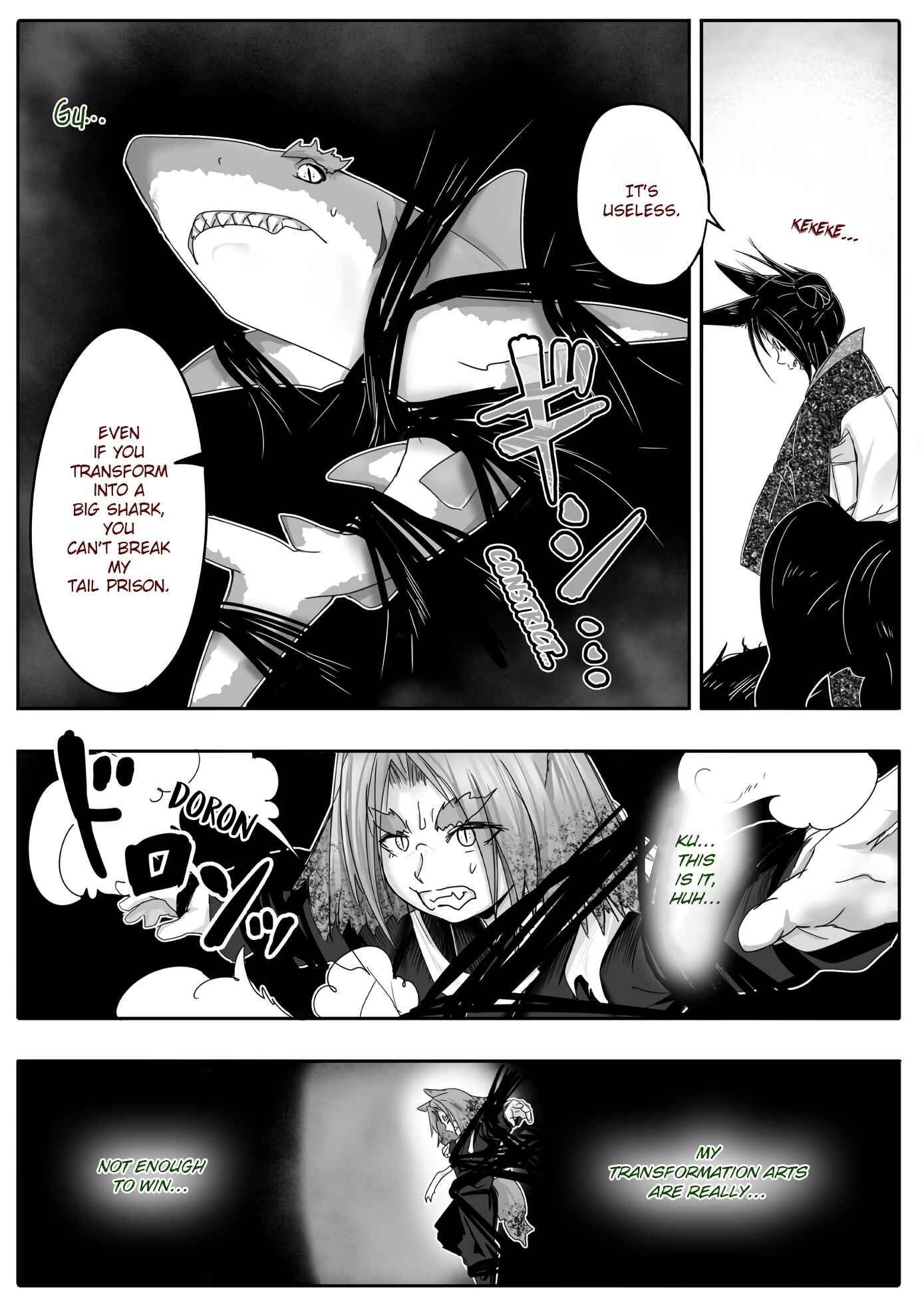 Page 2 Chapter 43 Kitsune Spirit
