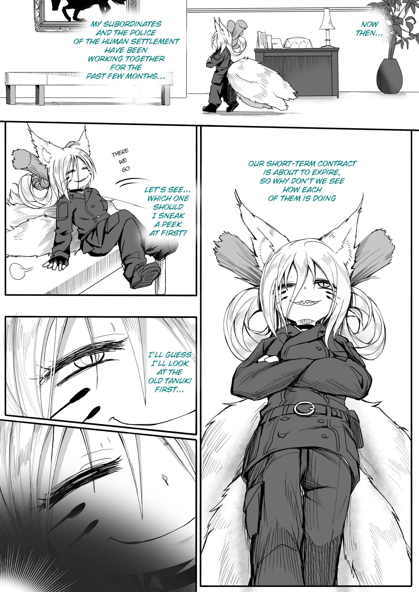 Page 1 Chapter 103 Kitsune Spirit