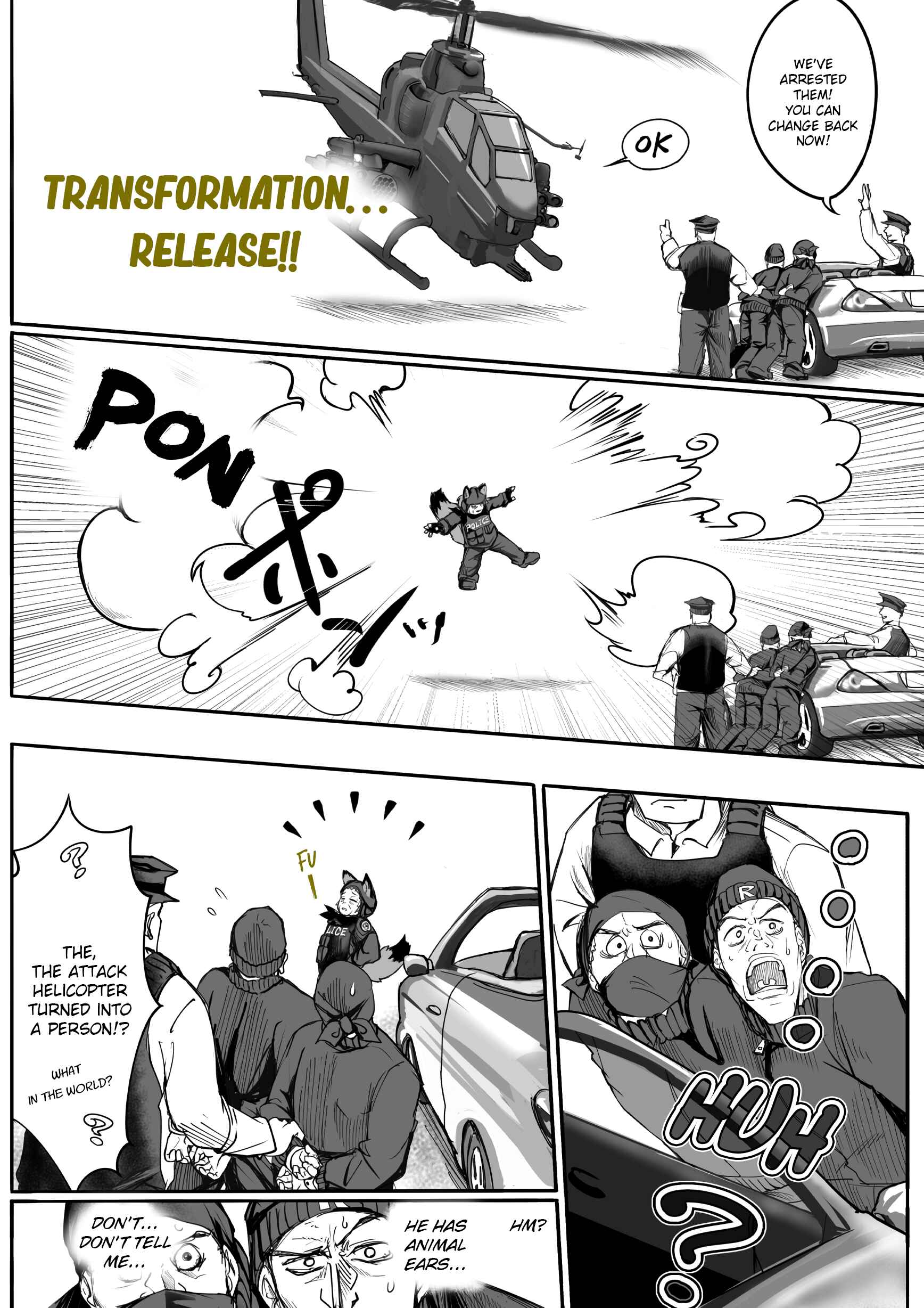 Page 3 Chapter 103 Kitsune Spirit