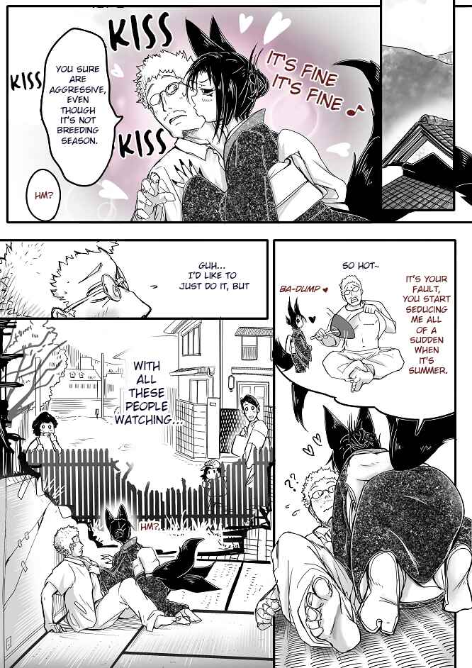Page 1 Chapter 13 Kitsune Spirit