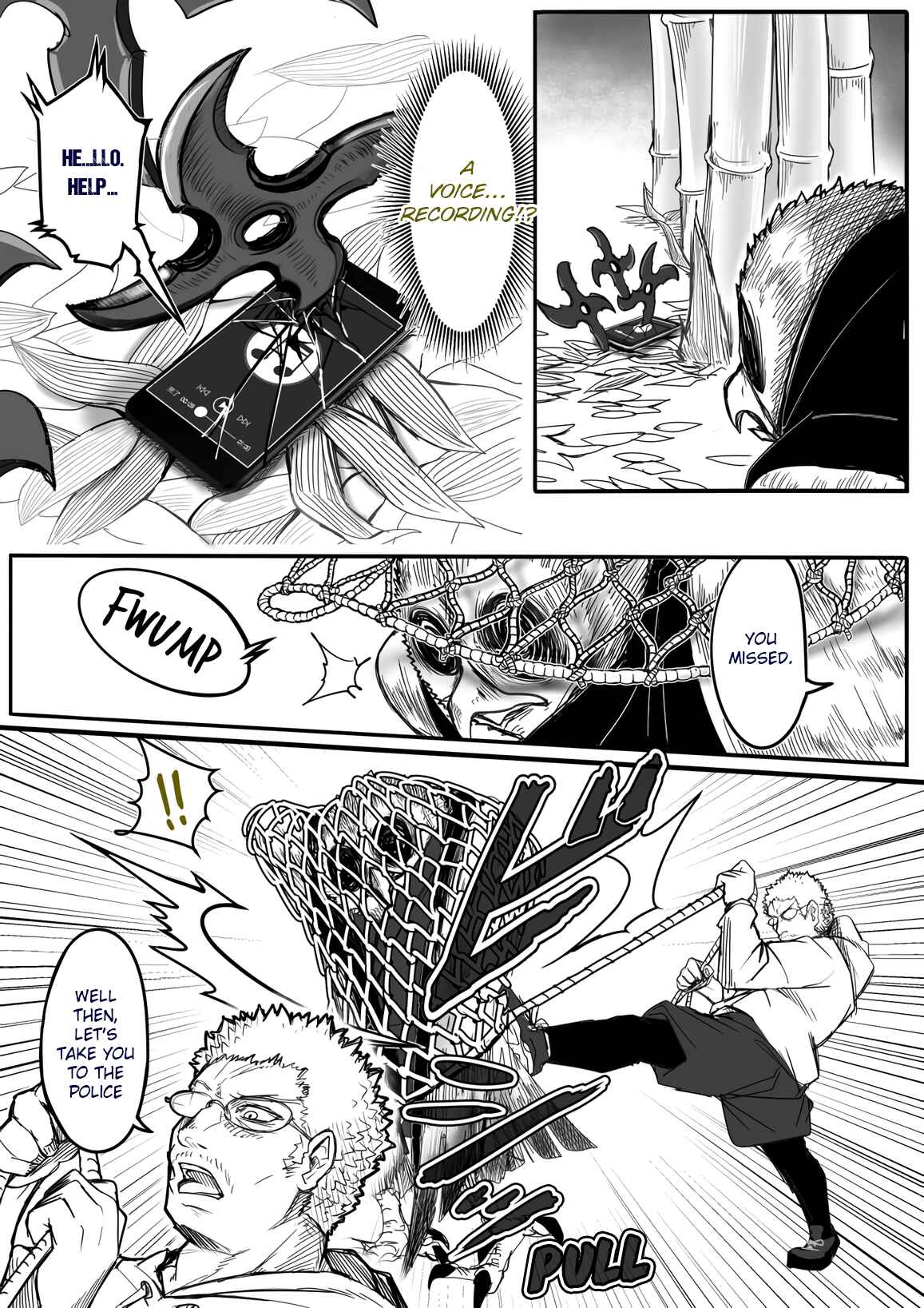 Page 4 Chapter 68 Kitsune Spirit
