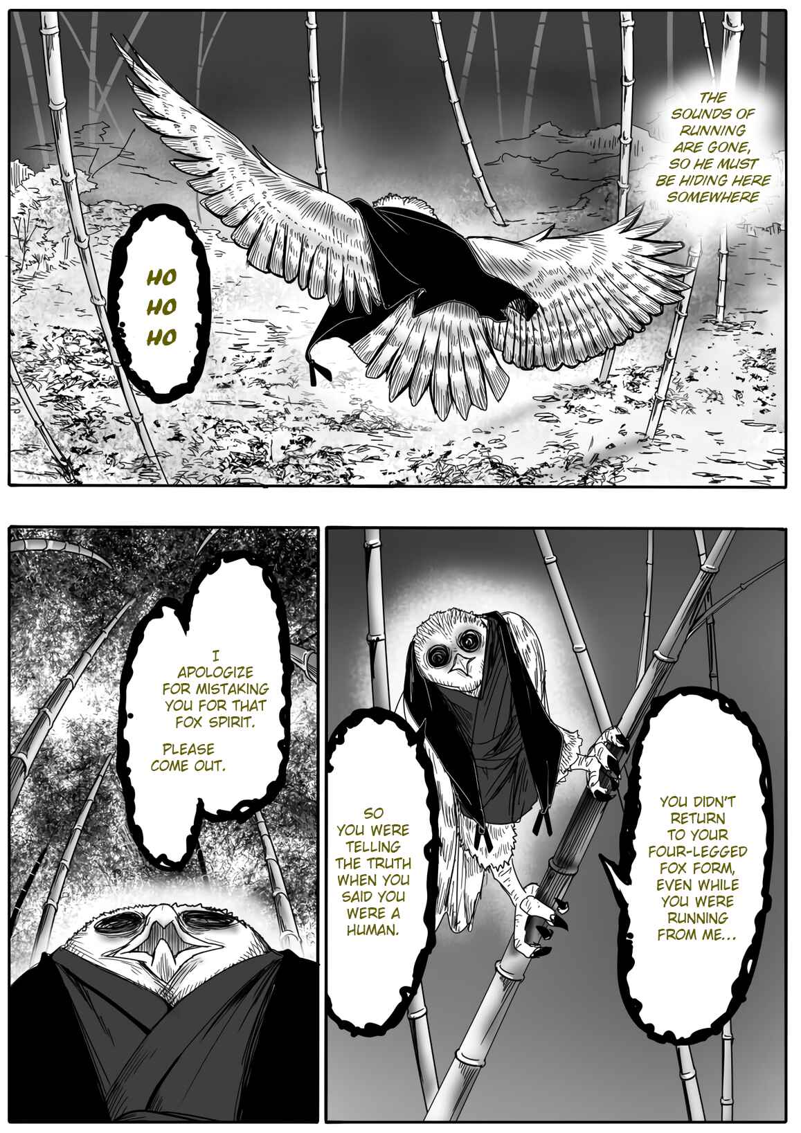 Page 3 Chapter 67 Kitsune Spirit